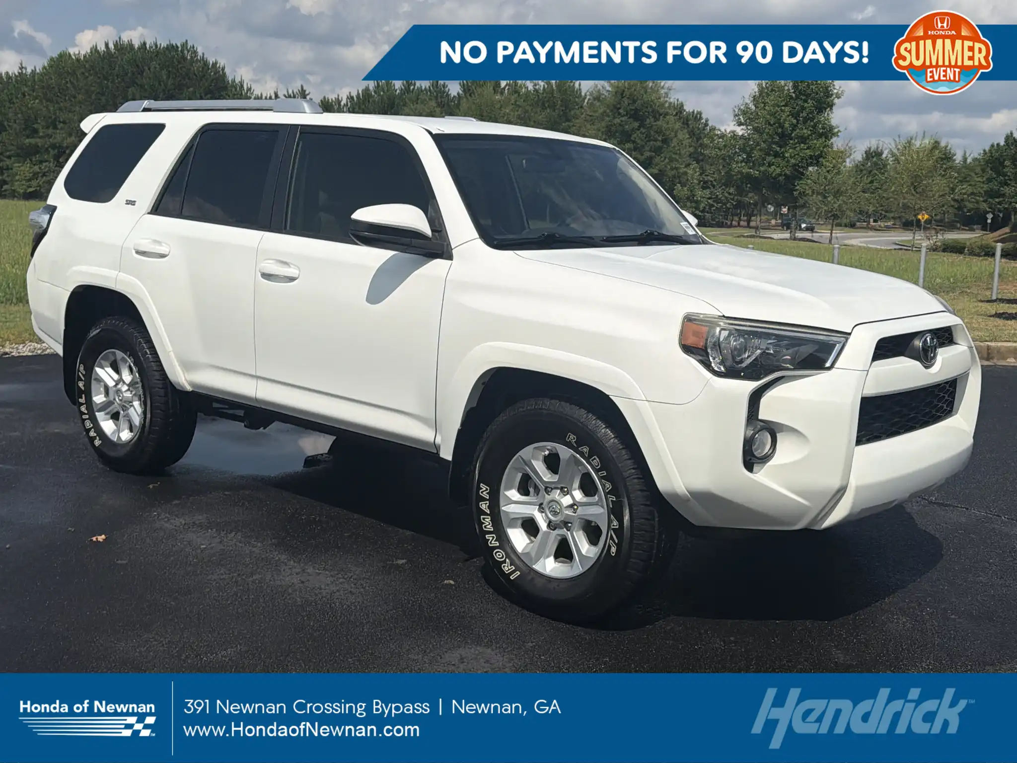 2015 Toyota 4Runner SR5 V6's photo
