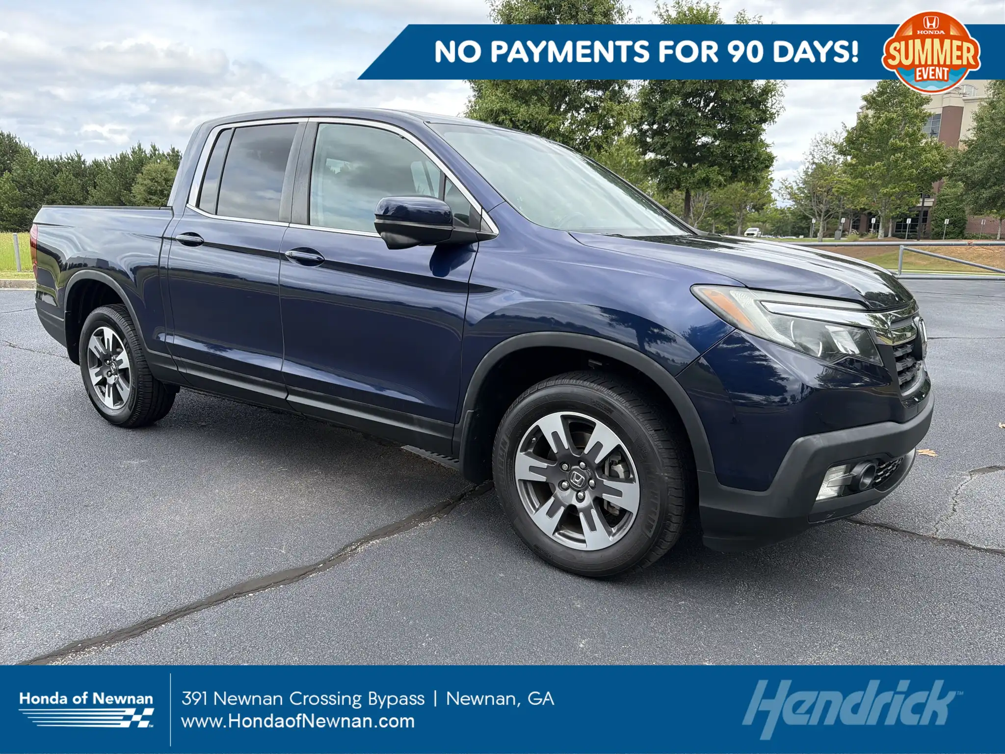2019 Honda Ridgeline RTL AWD T's photo