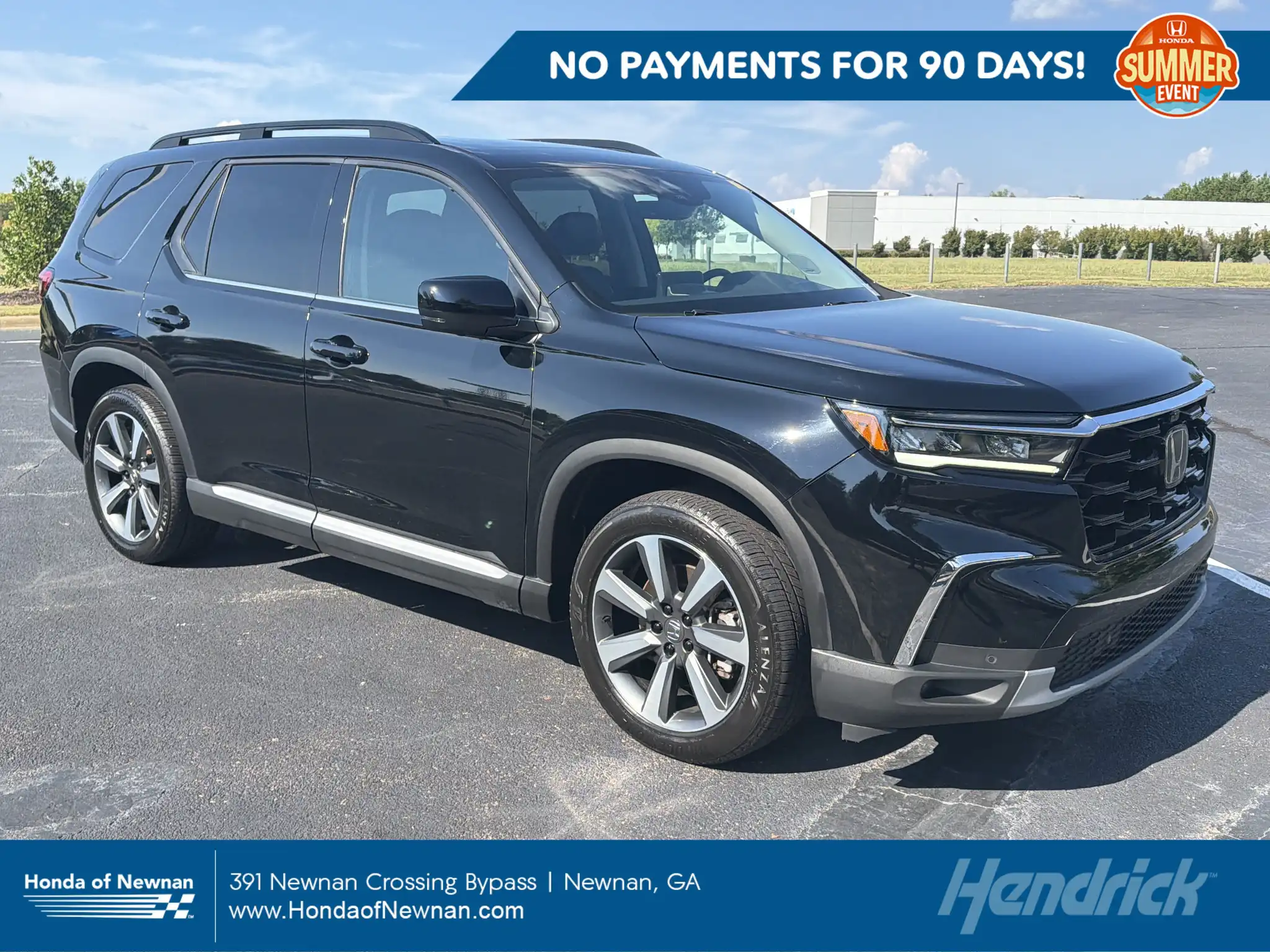 2024 Honda Pilot Elite AWD's photo