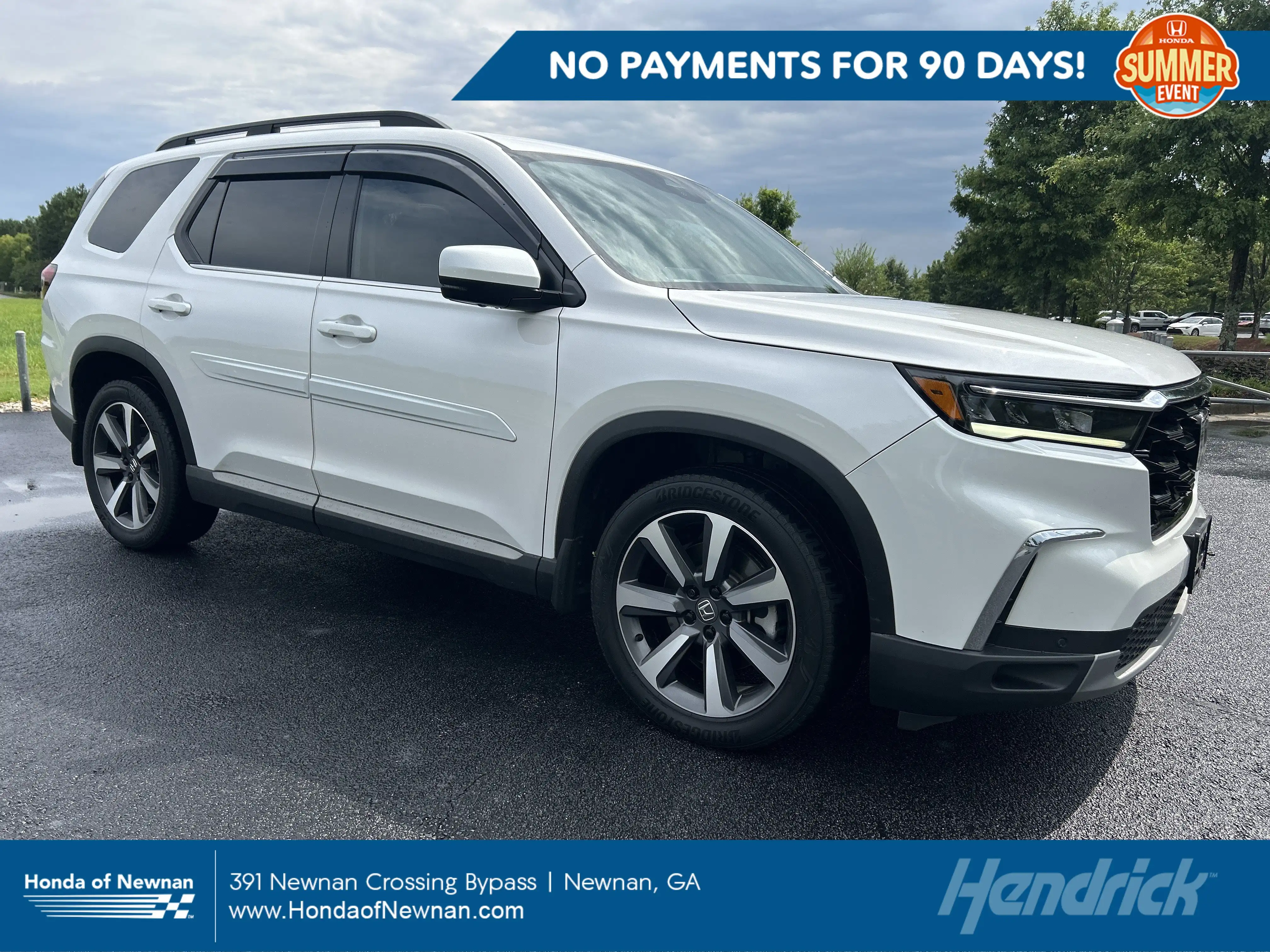 2025 Honda Pilot Elite AWD's photo