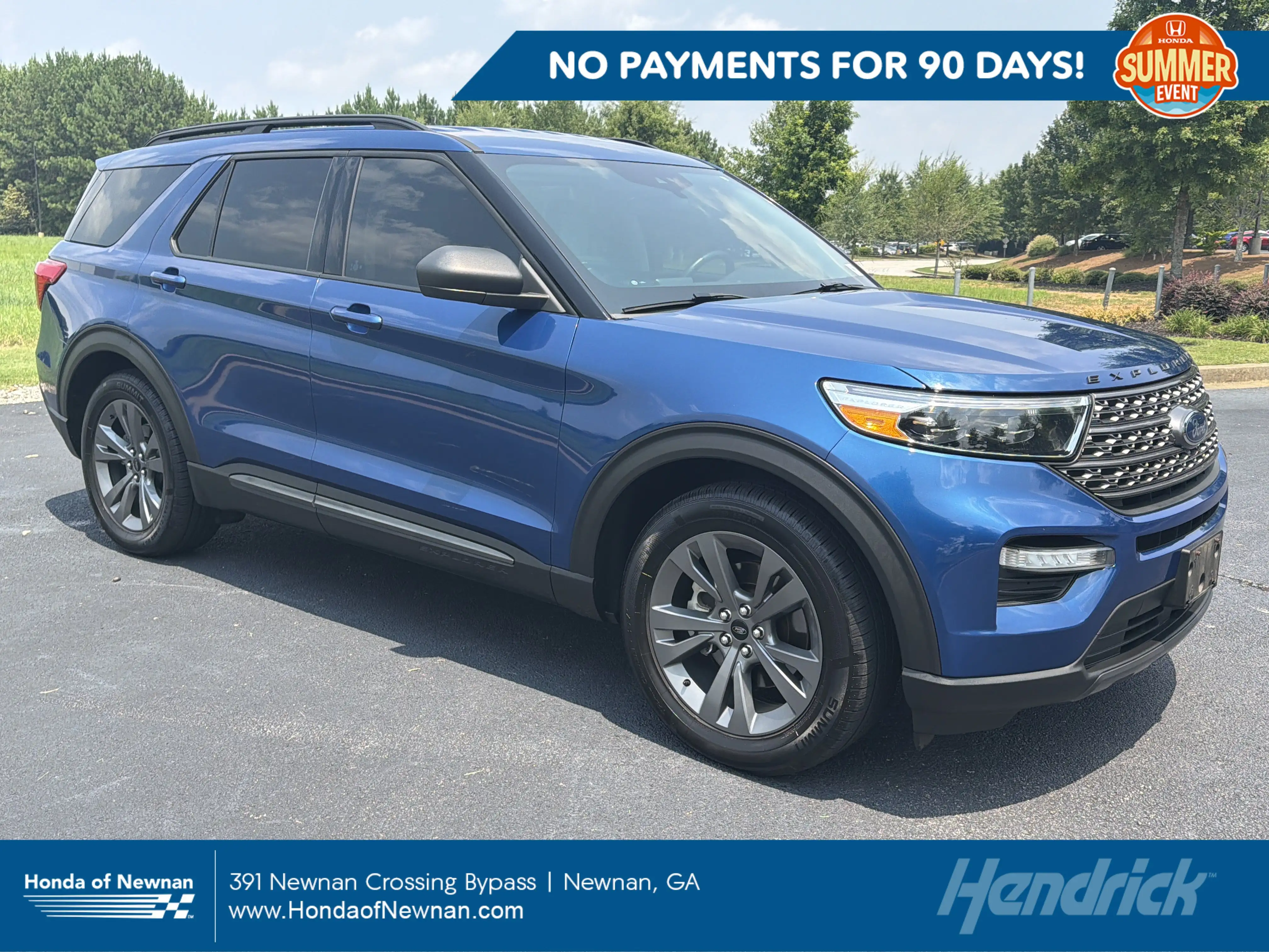 2021 Ford Explorer XLT RWD's photo
