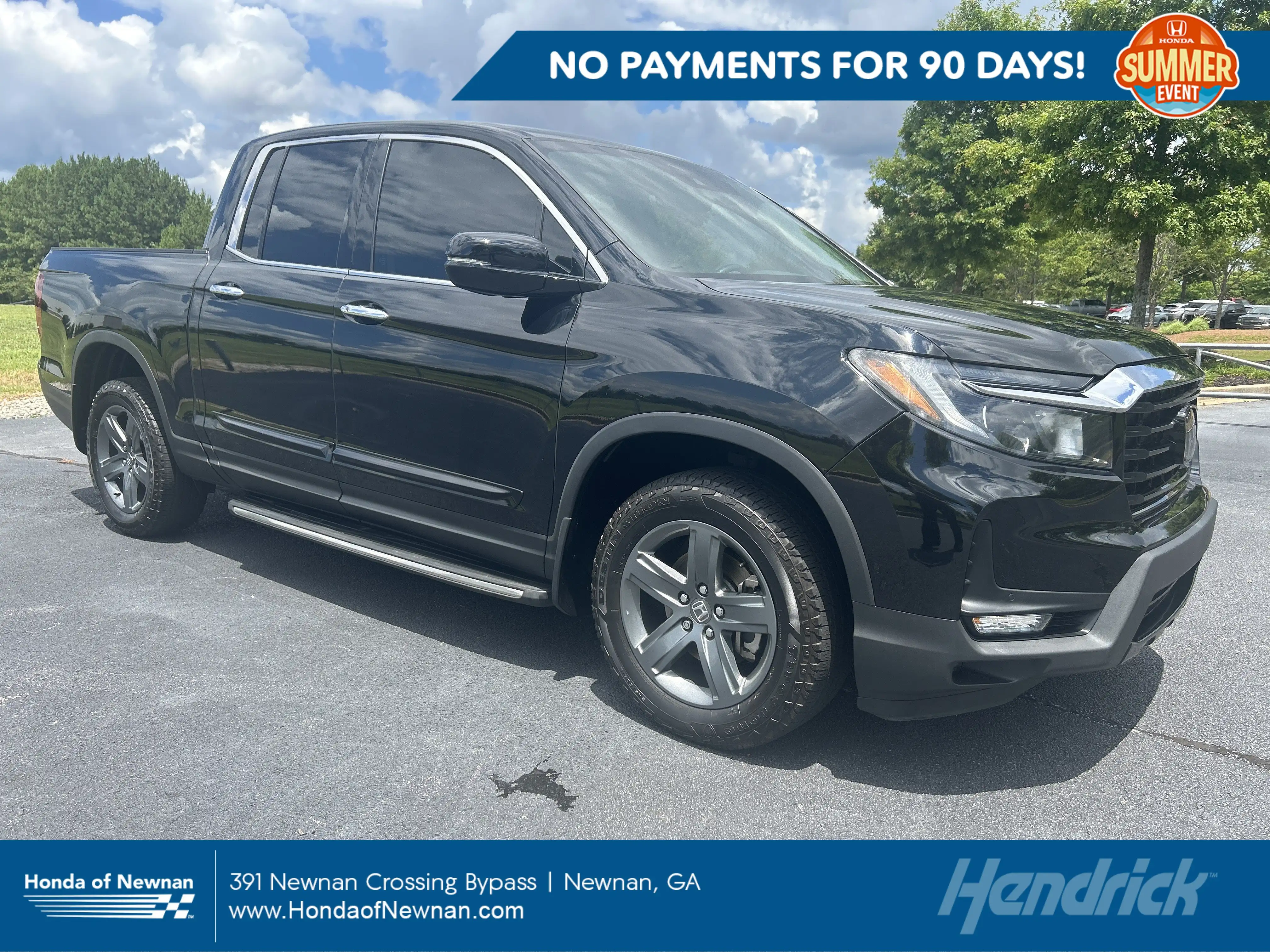 2023 Honda Ridgeline RTL-E AWD's photo