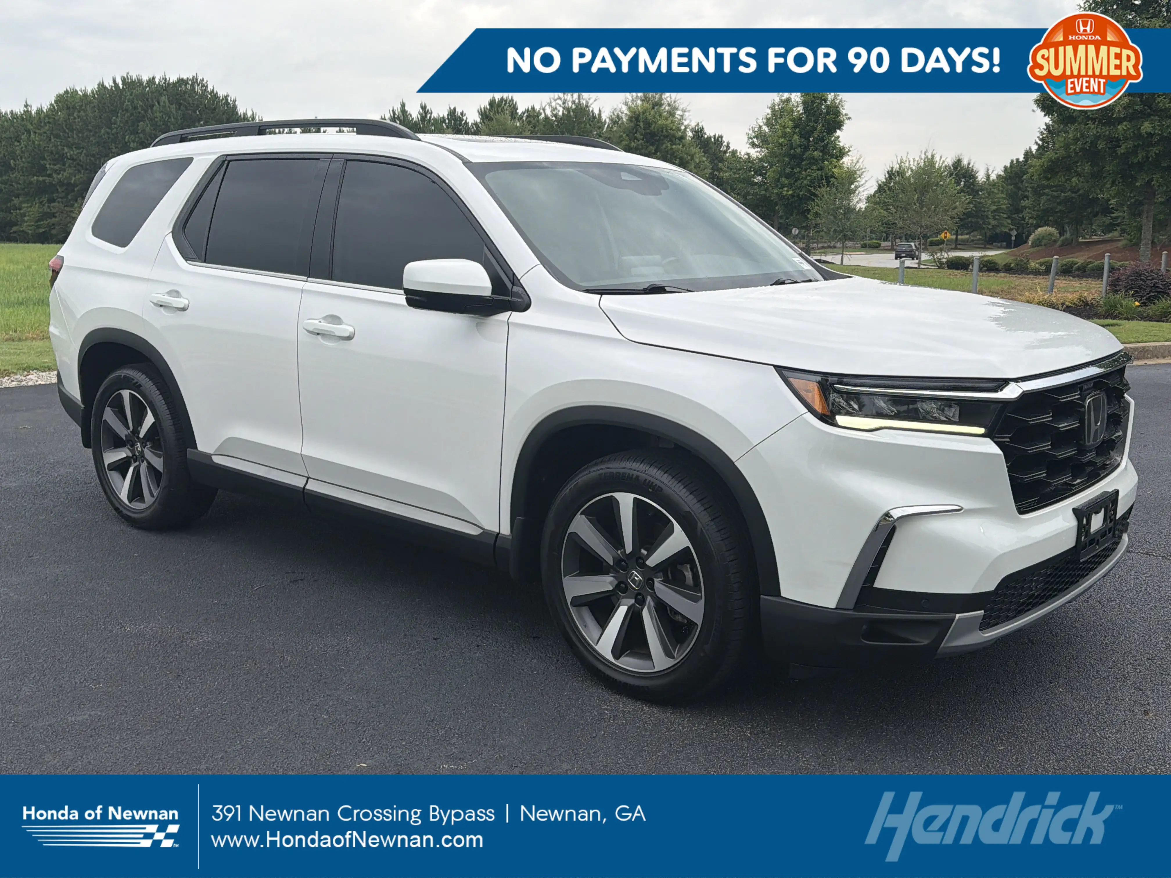 2024 Honda Pilot Touring AWD's photo