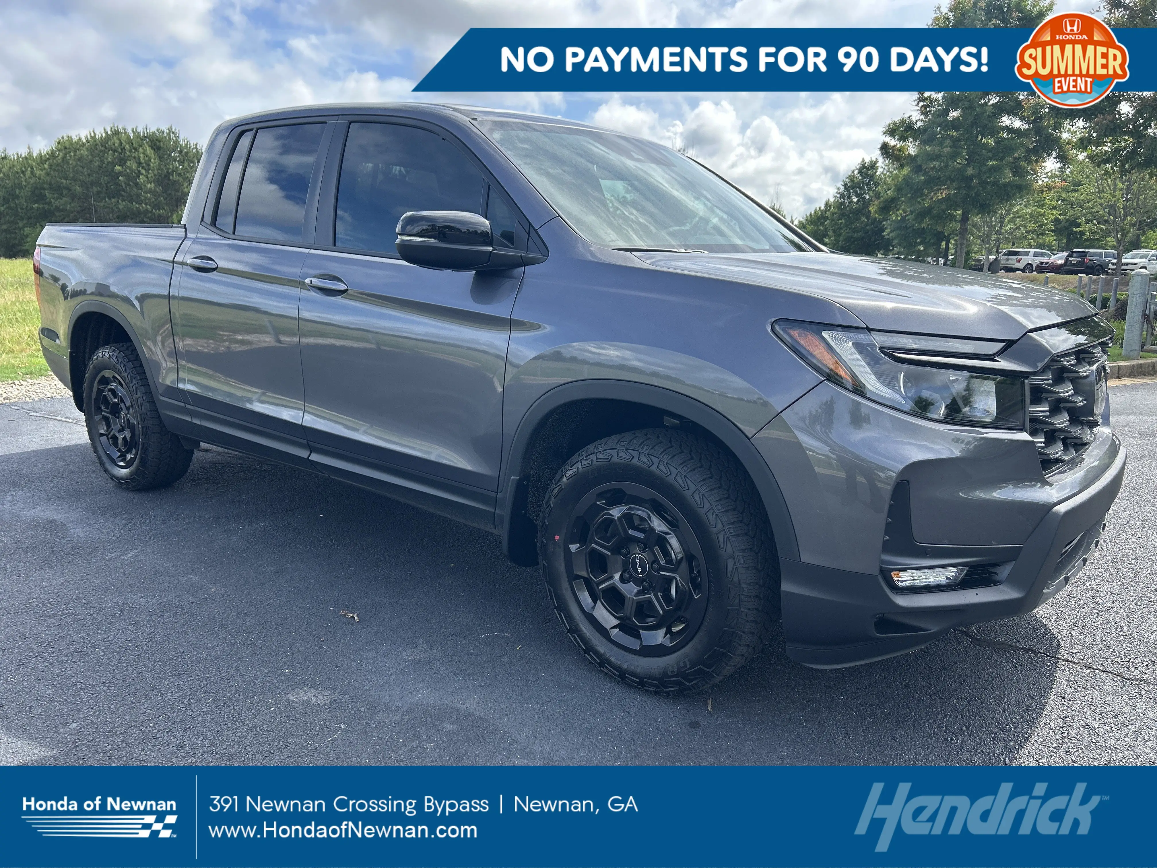2026 Honda Ridgeline TrailSport S photo 1