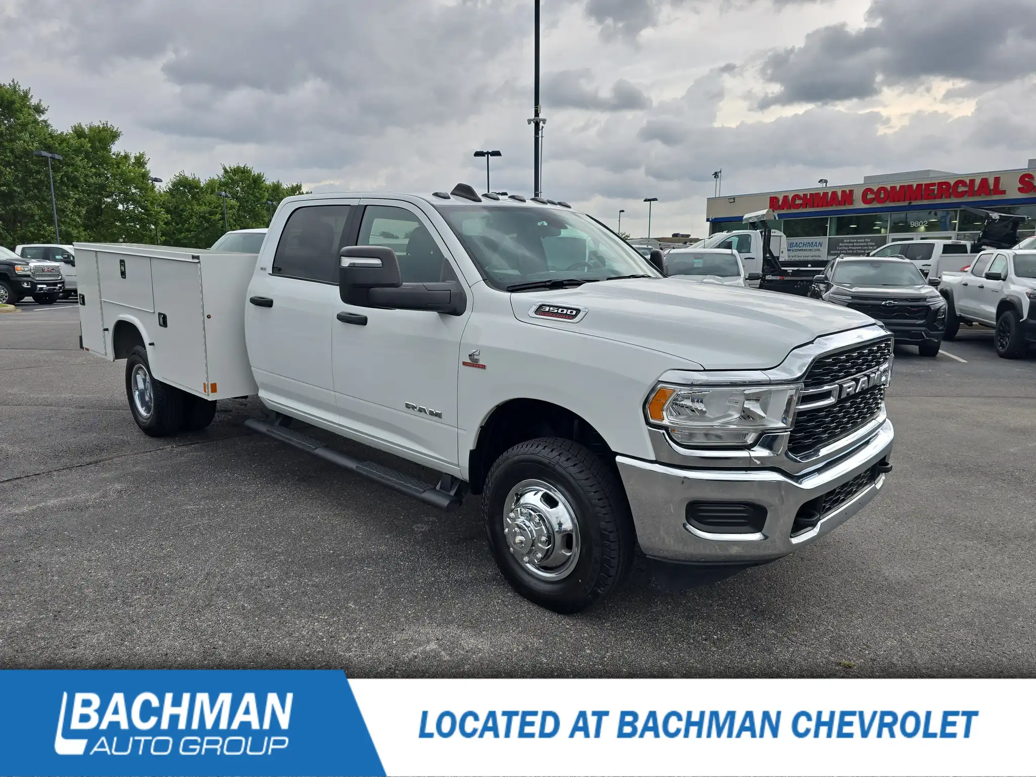 2024 RAM 3500 SLT 4X4 Crew Cab's photo