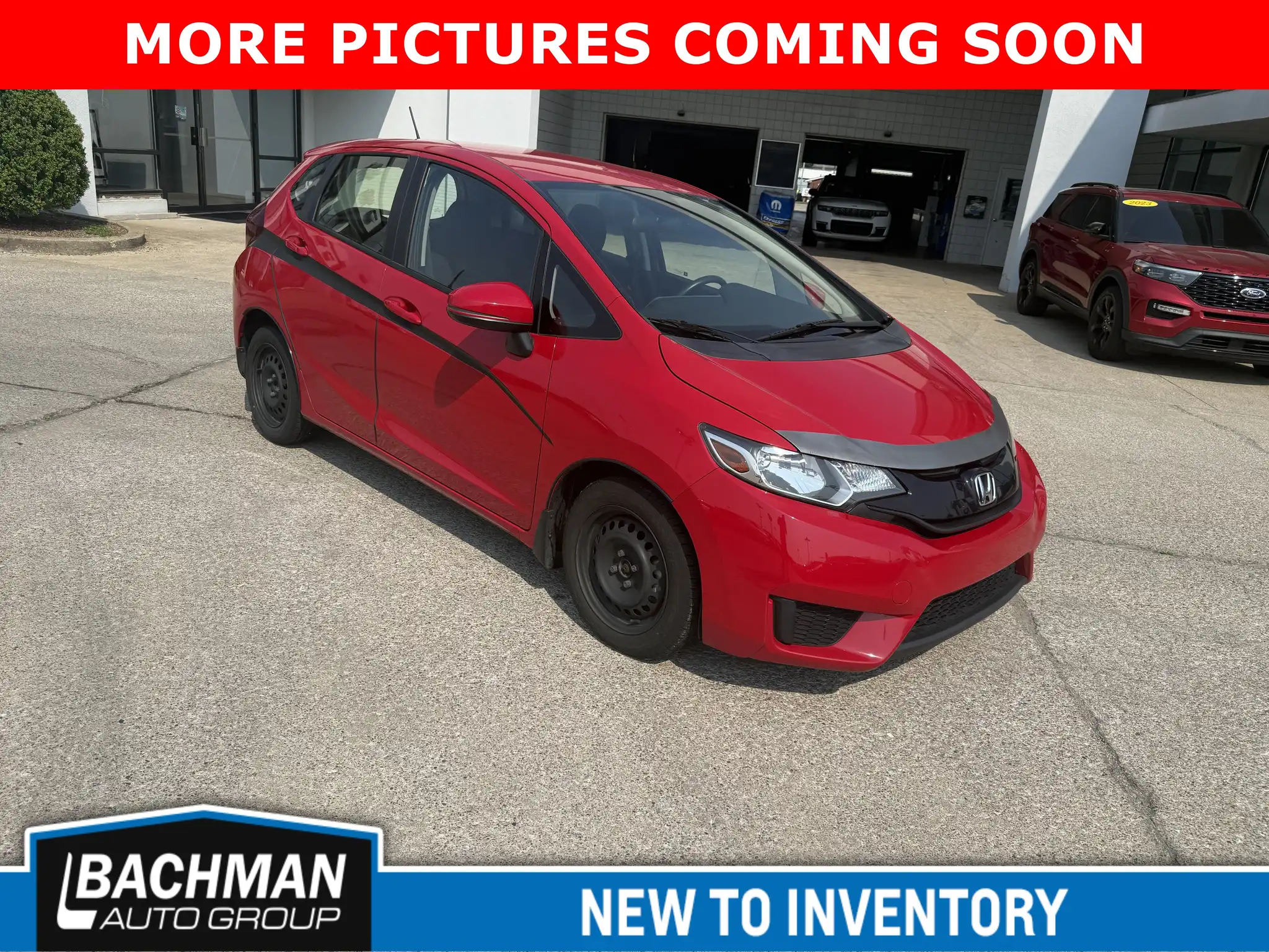 2017 Honda Fit LX CVT's photo