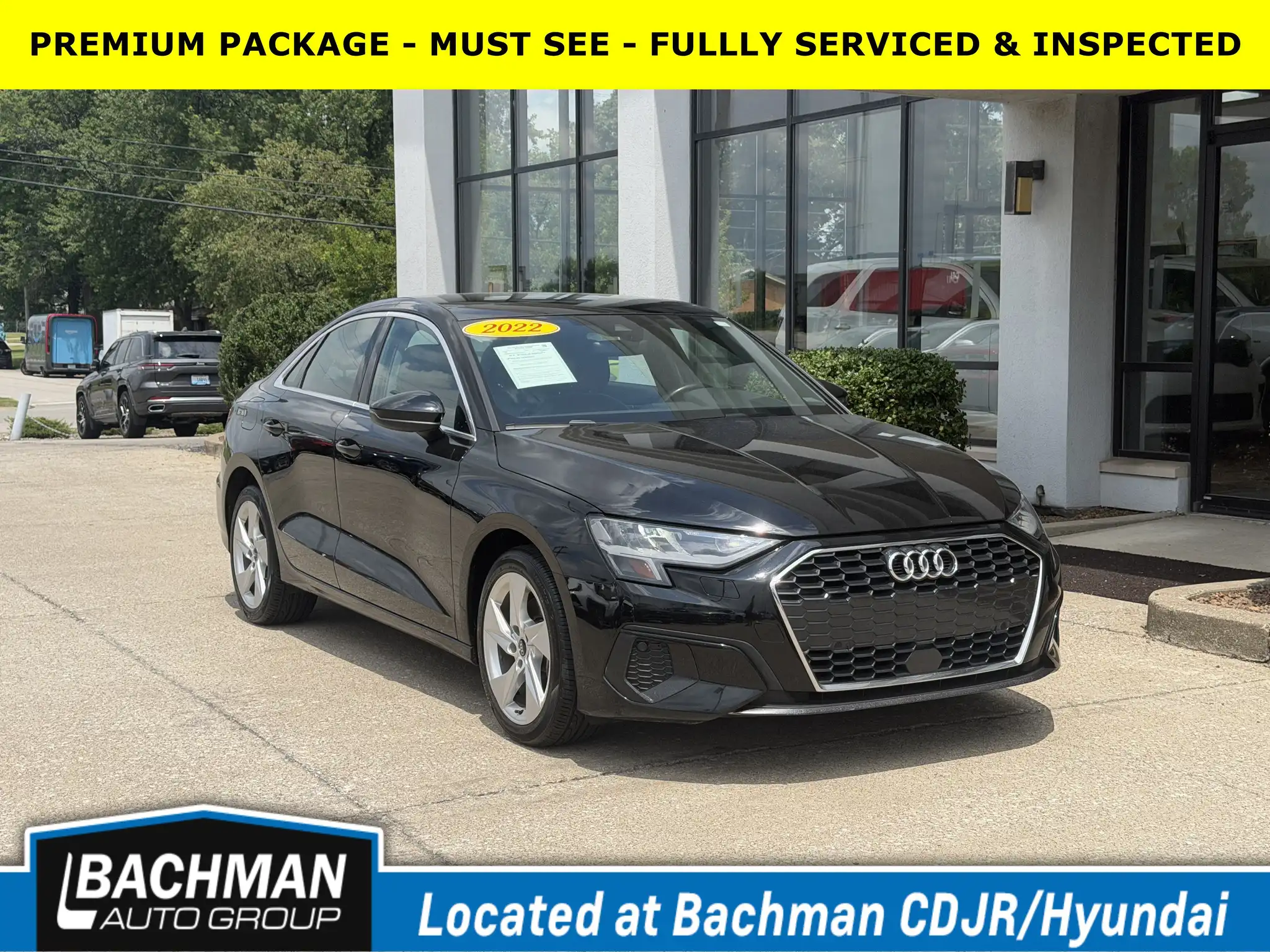 2022 Audi A3 40 TFSI Premium FWD S tronic's photo