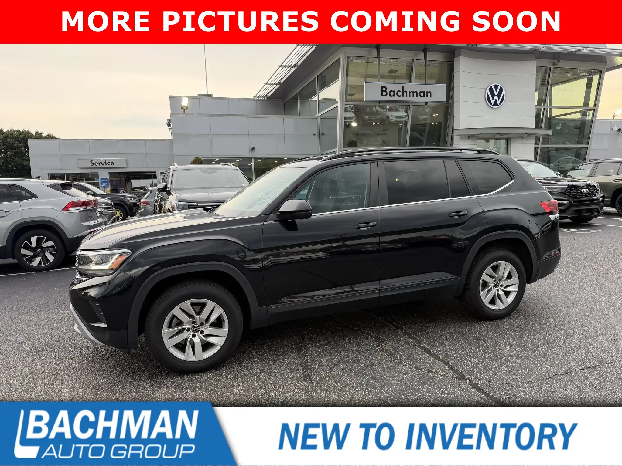 2021 Volkswagen Atlas 2.0T S's photo