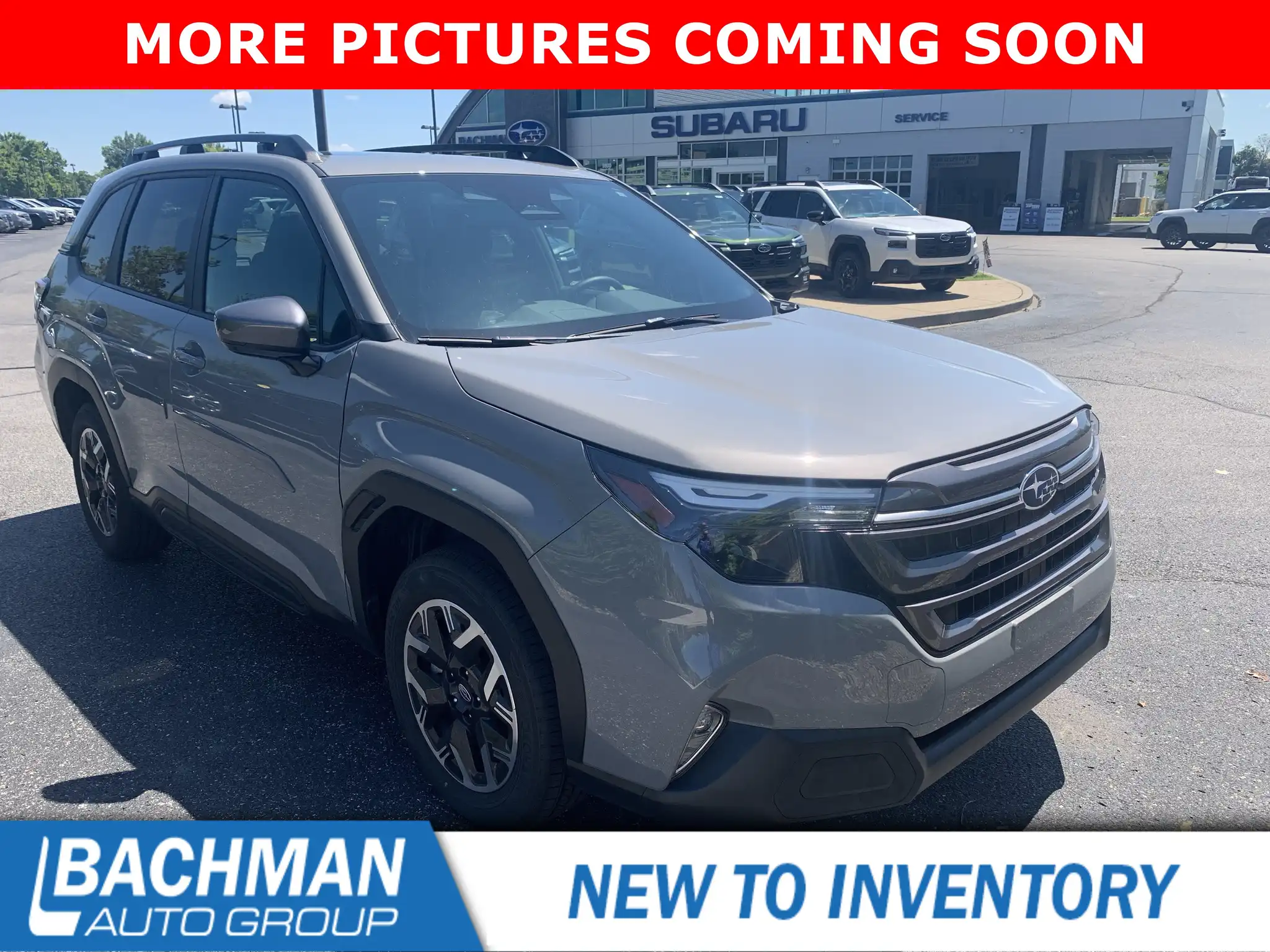 2026 Subaru Forester Premium's photo