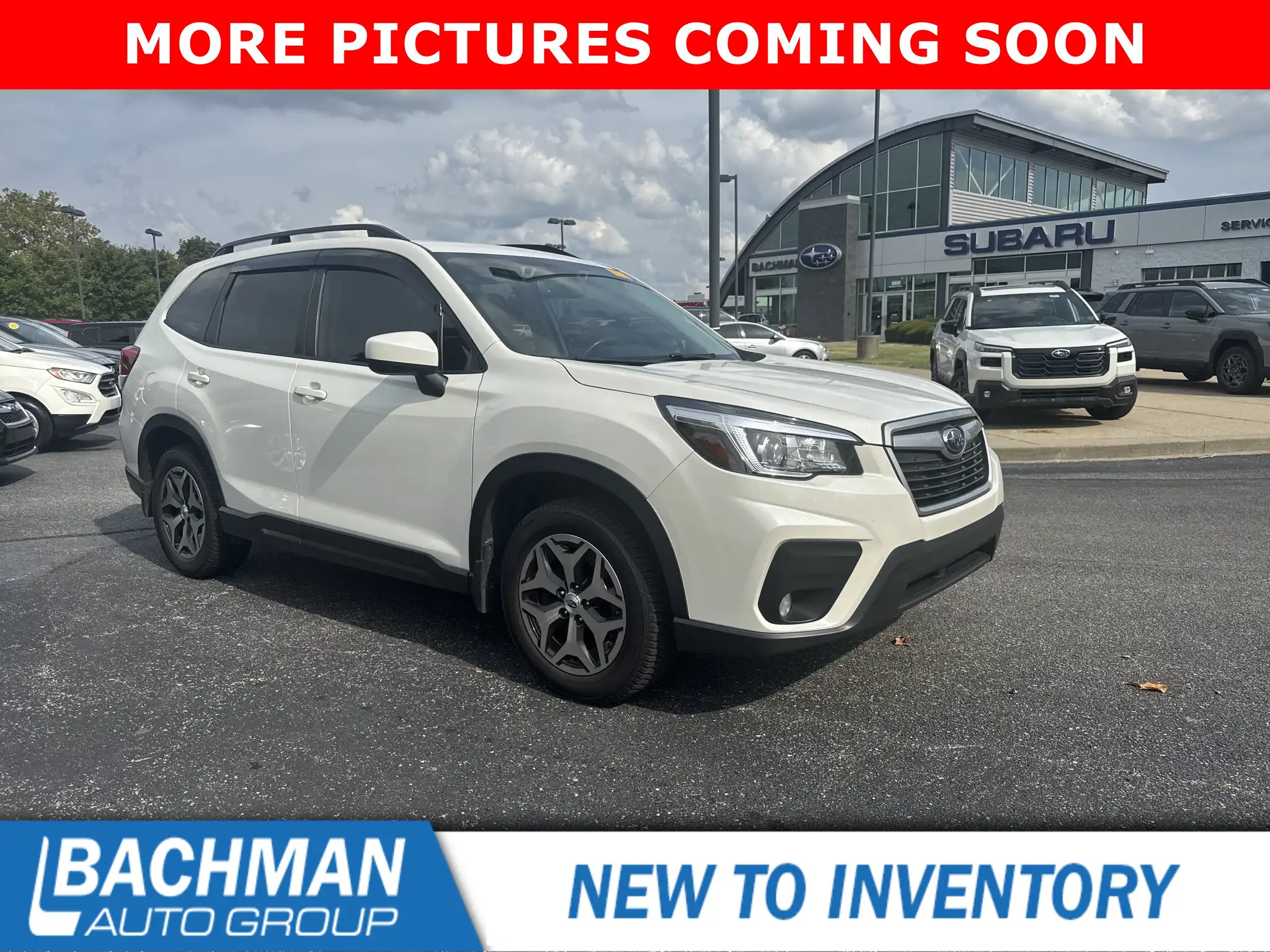 2019 Subaru Forester Premium's photo