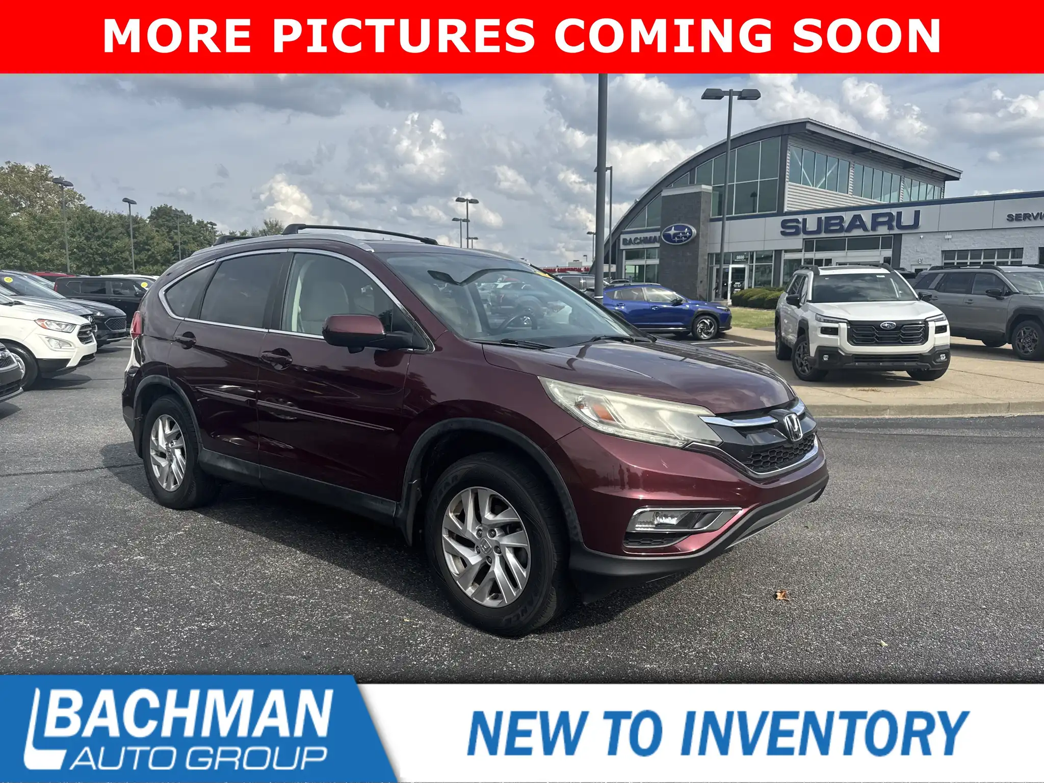 2015 Honda CR-V EX Pre-Owned 2015 Honda's photo