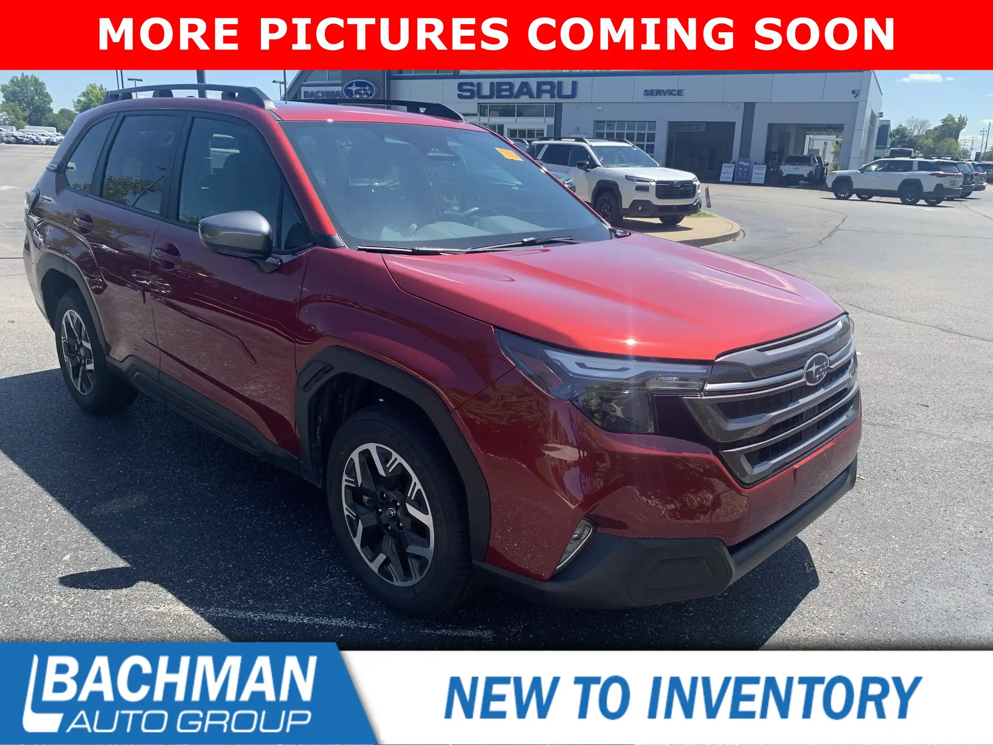 2026 Subaru Forester Premium's photo