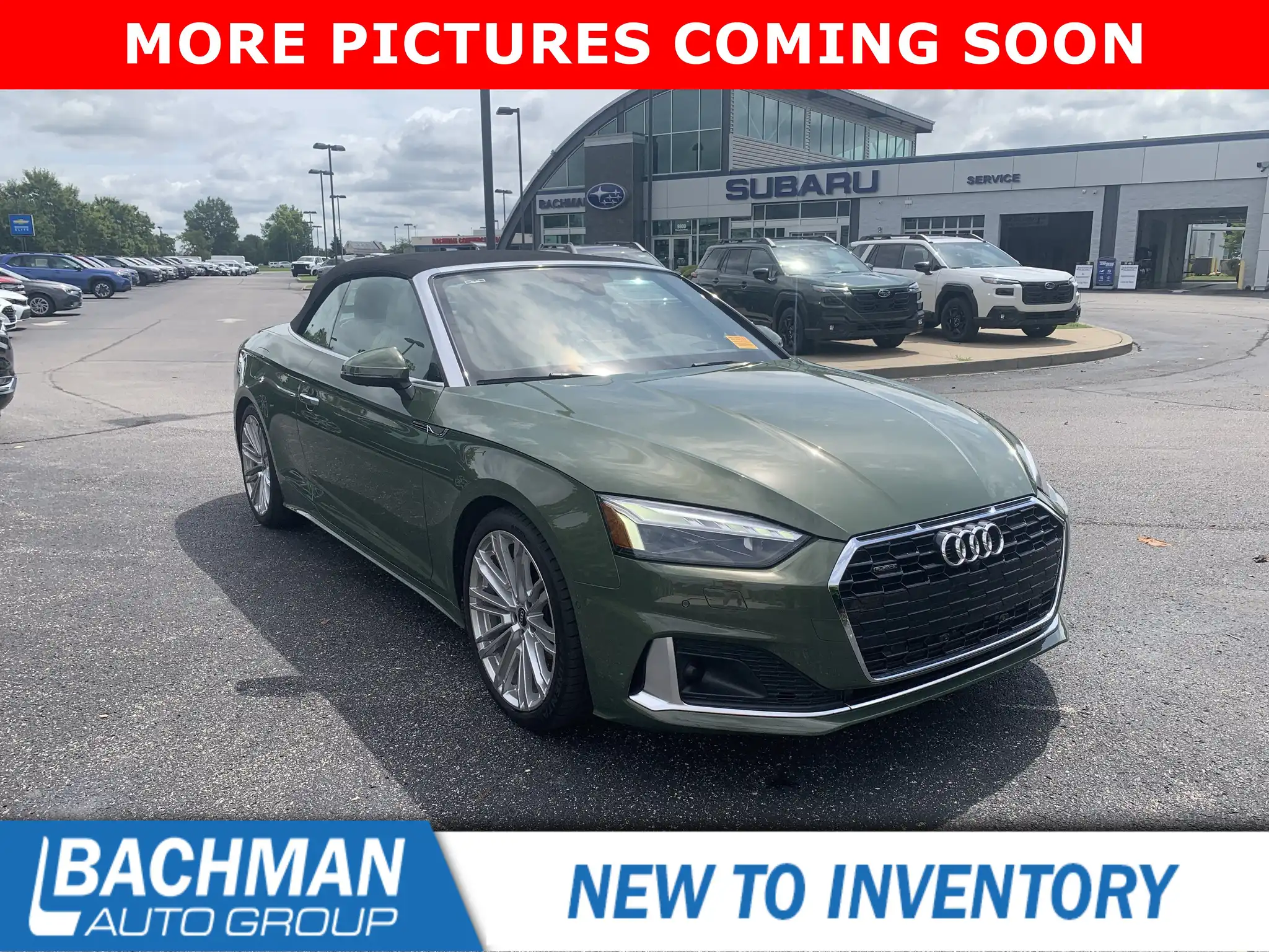 2022 Audi A5 Cabriolet 45 Prestige quattro S tronic's photo