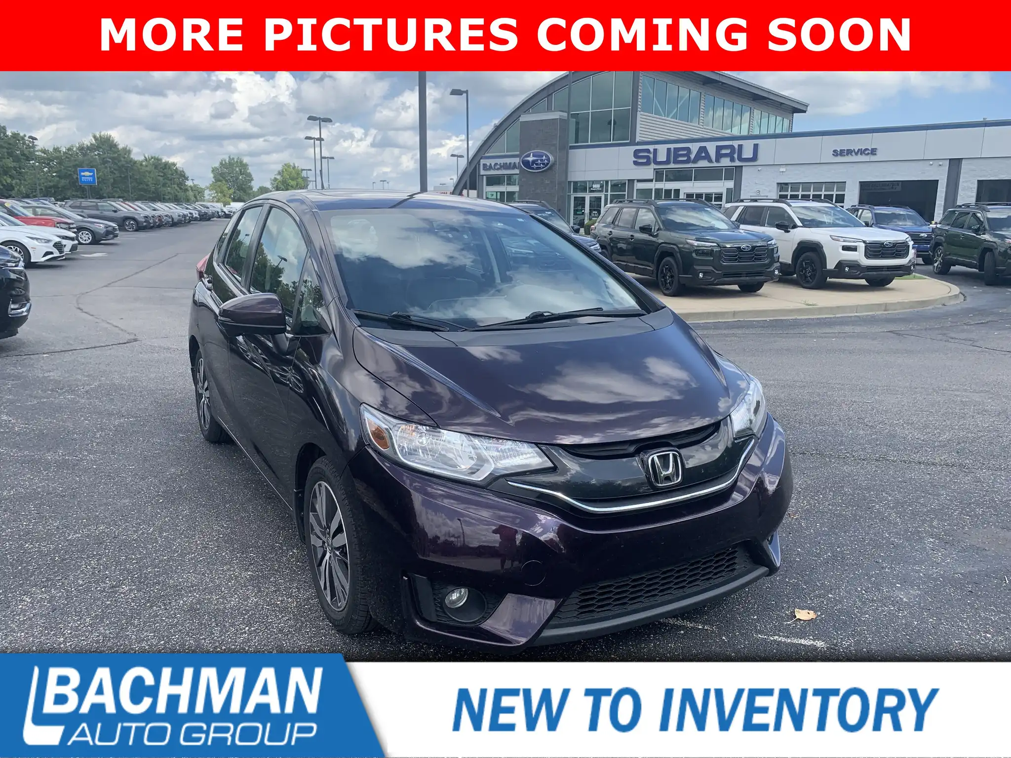 2017 Honda Fit EX-L CVT's photo