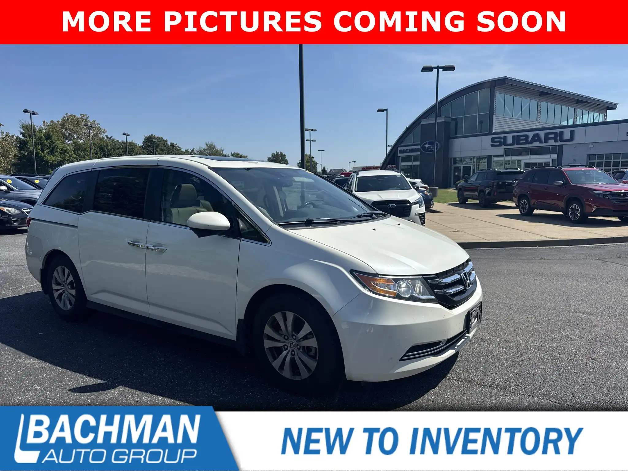 2014 Honda Odyssey EX-L RES System's photo