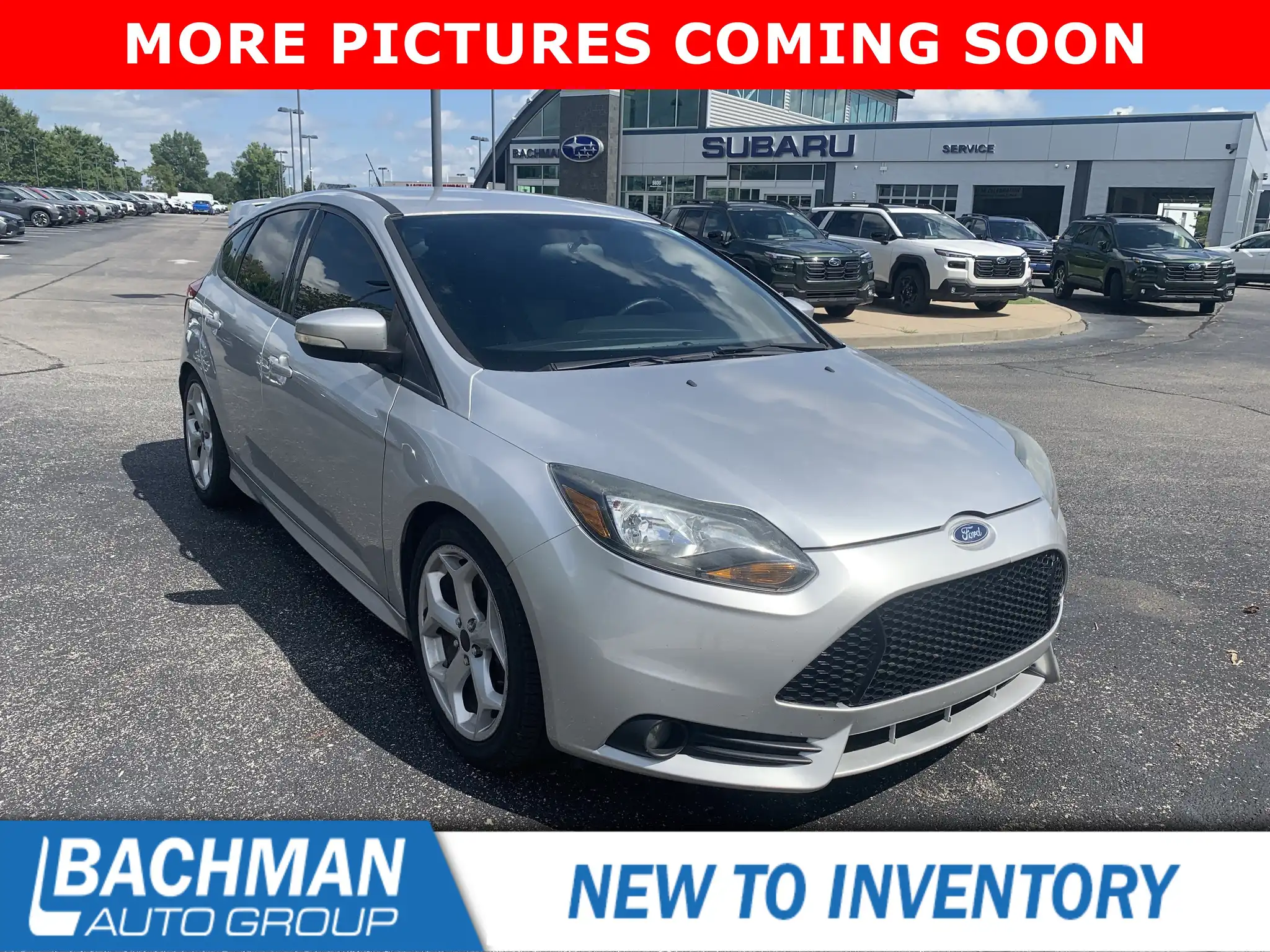2014 Ford Focus 5 Door Hatch ST's photo