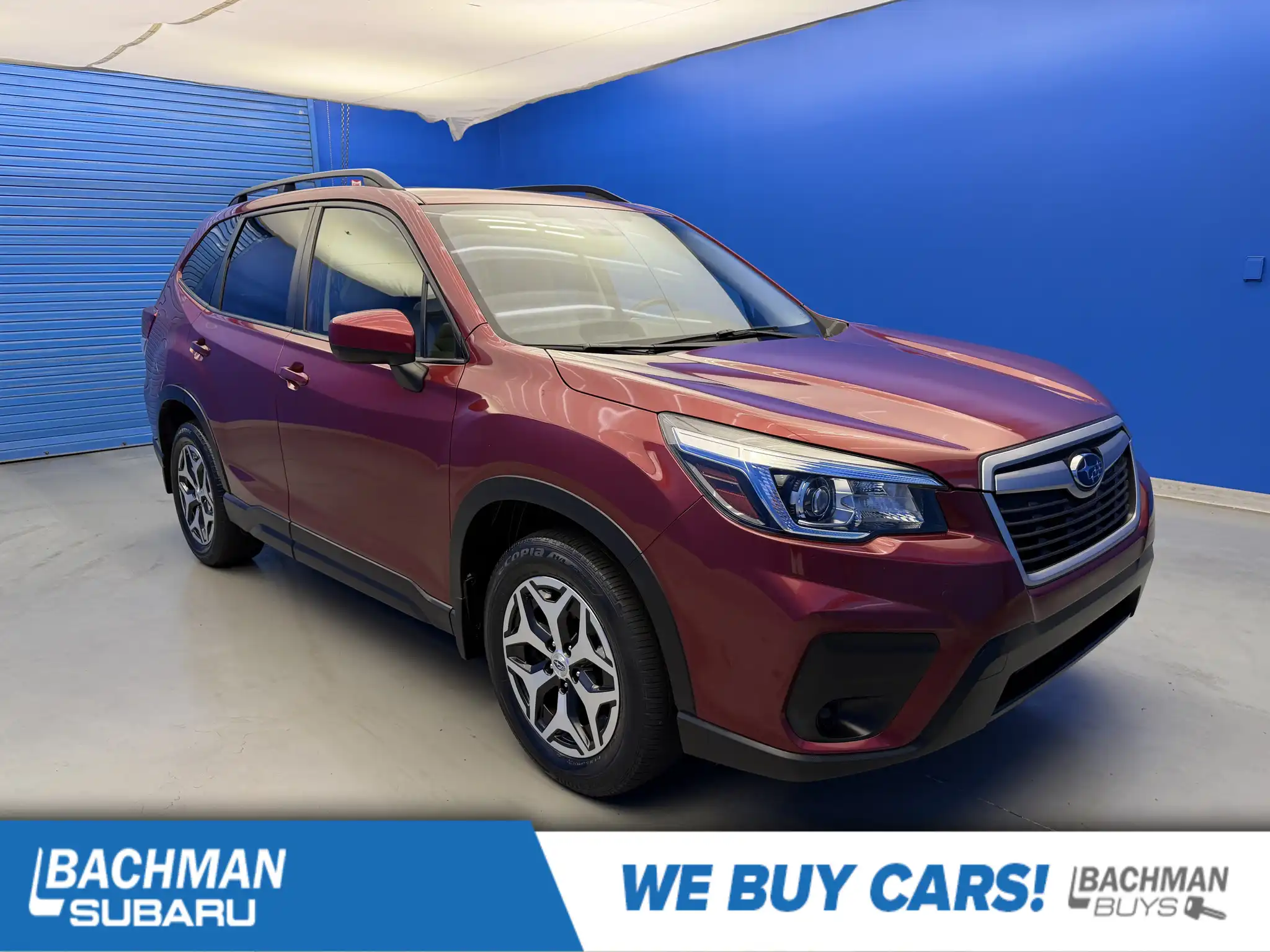 2020 Subaru Forester Premium's photo