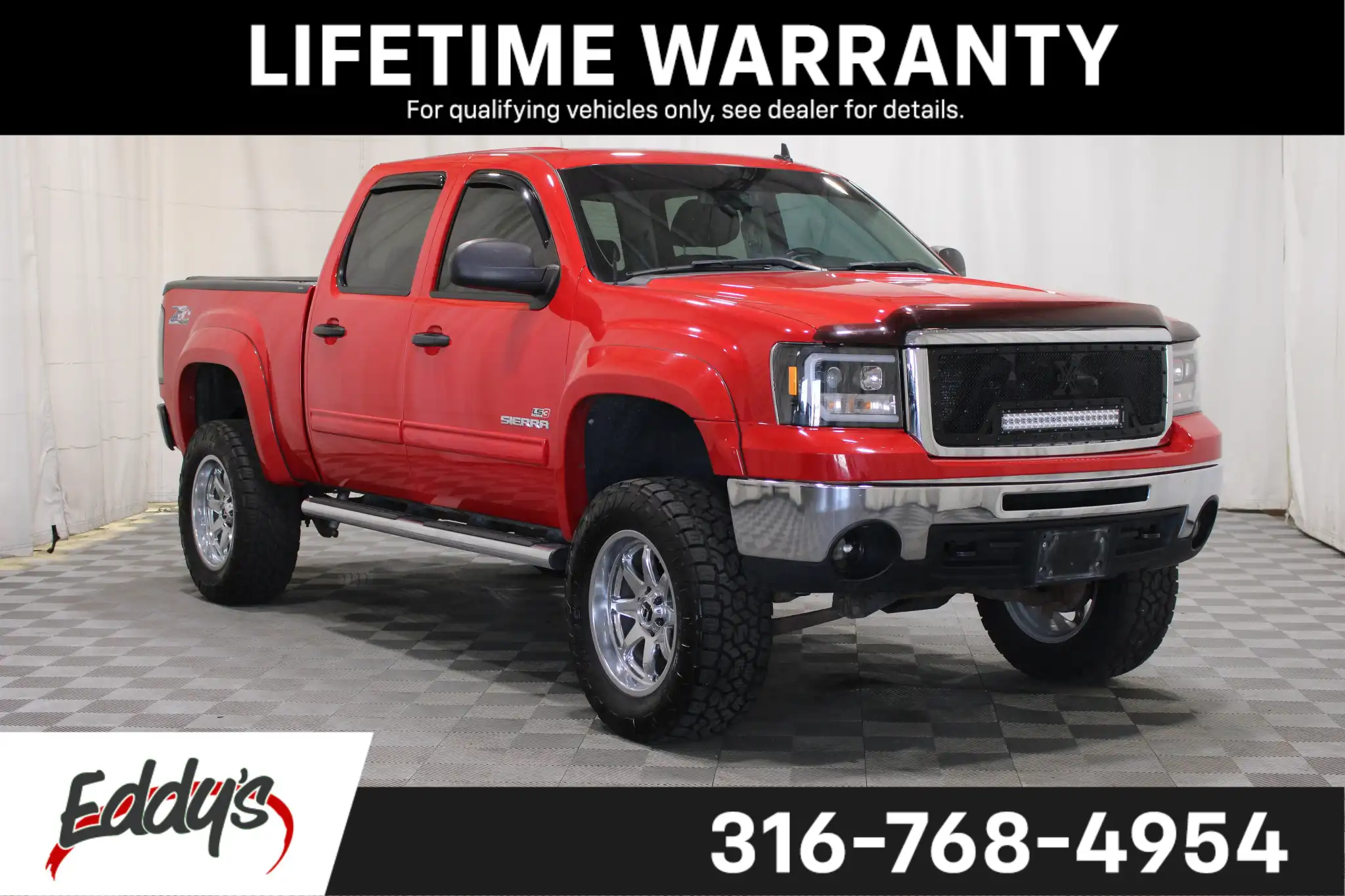 2013 GMC Sierra 4WD Crew Cab SLE SWB's photo