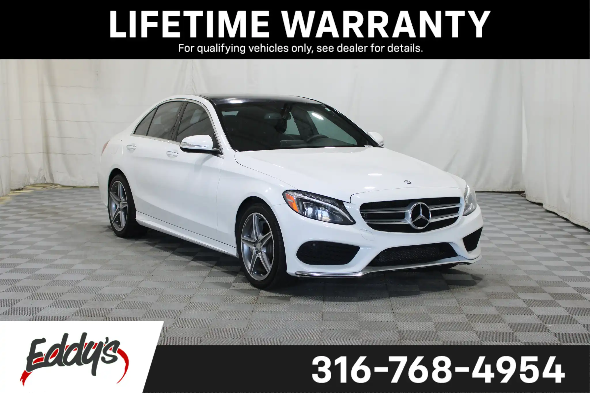 2015 Mercedes-Benz C-Class C300 Sport 4MATIC's photo