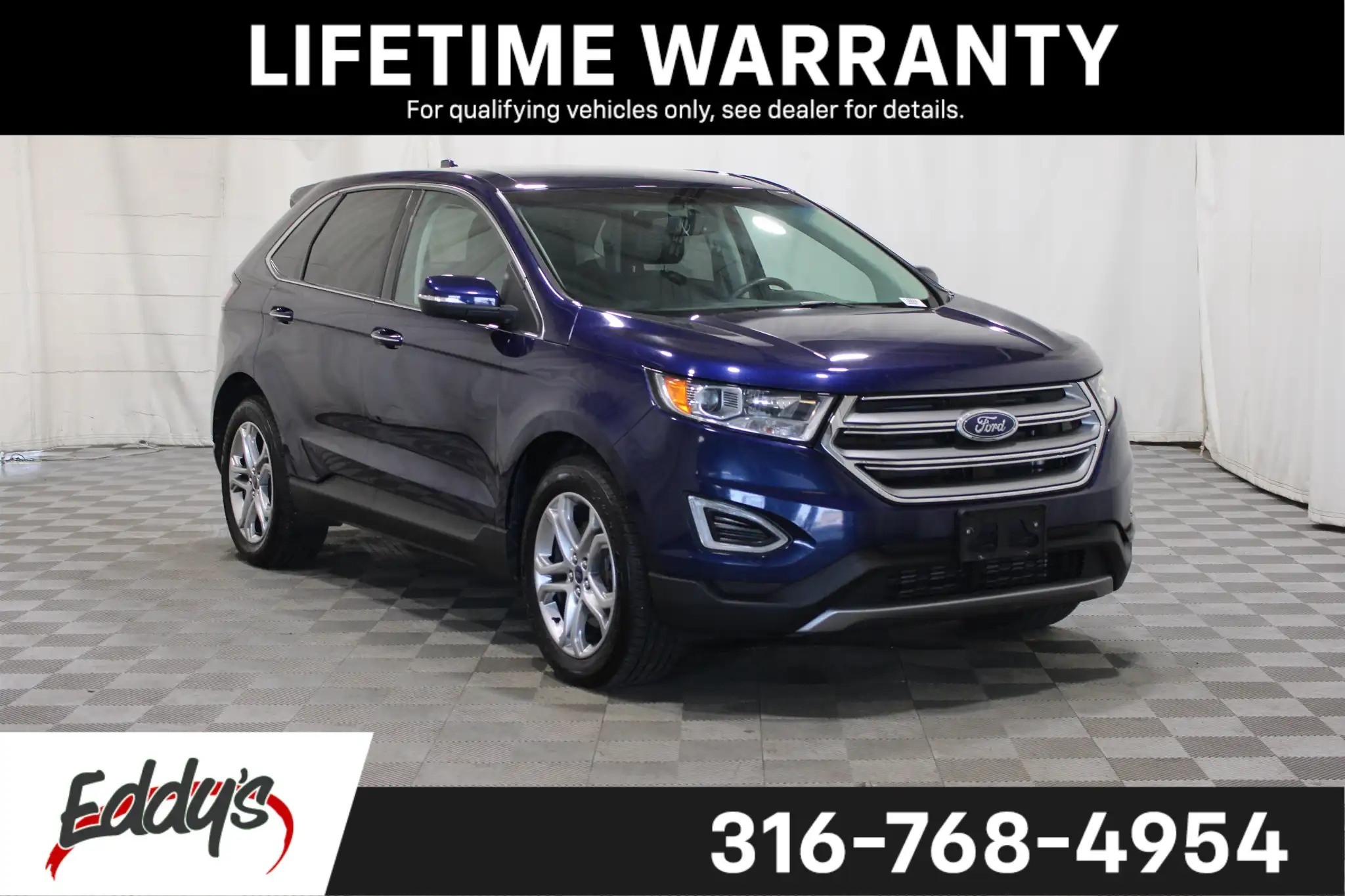 2016 Ford Edge Titanium AWD's photo