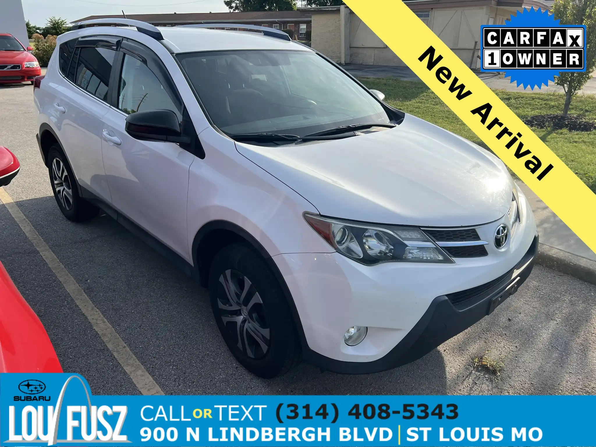 2015 Toyota RAV4 LE AWD's photo