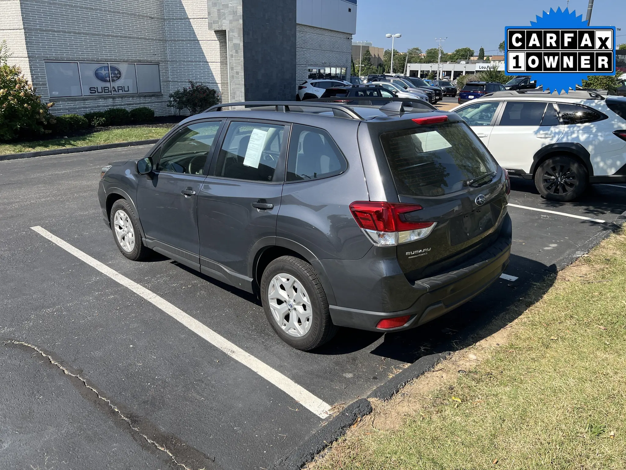2020 Subaru Forester Base photo 3