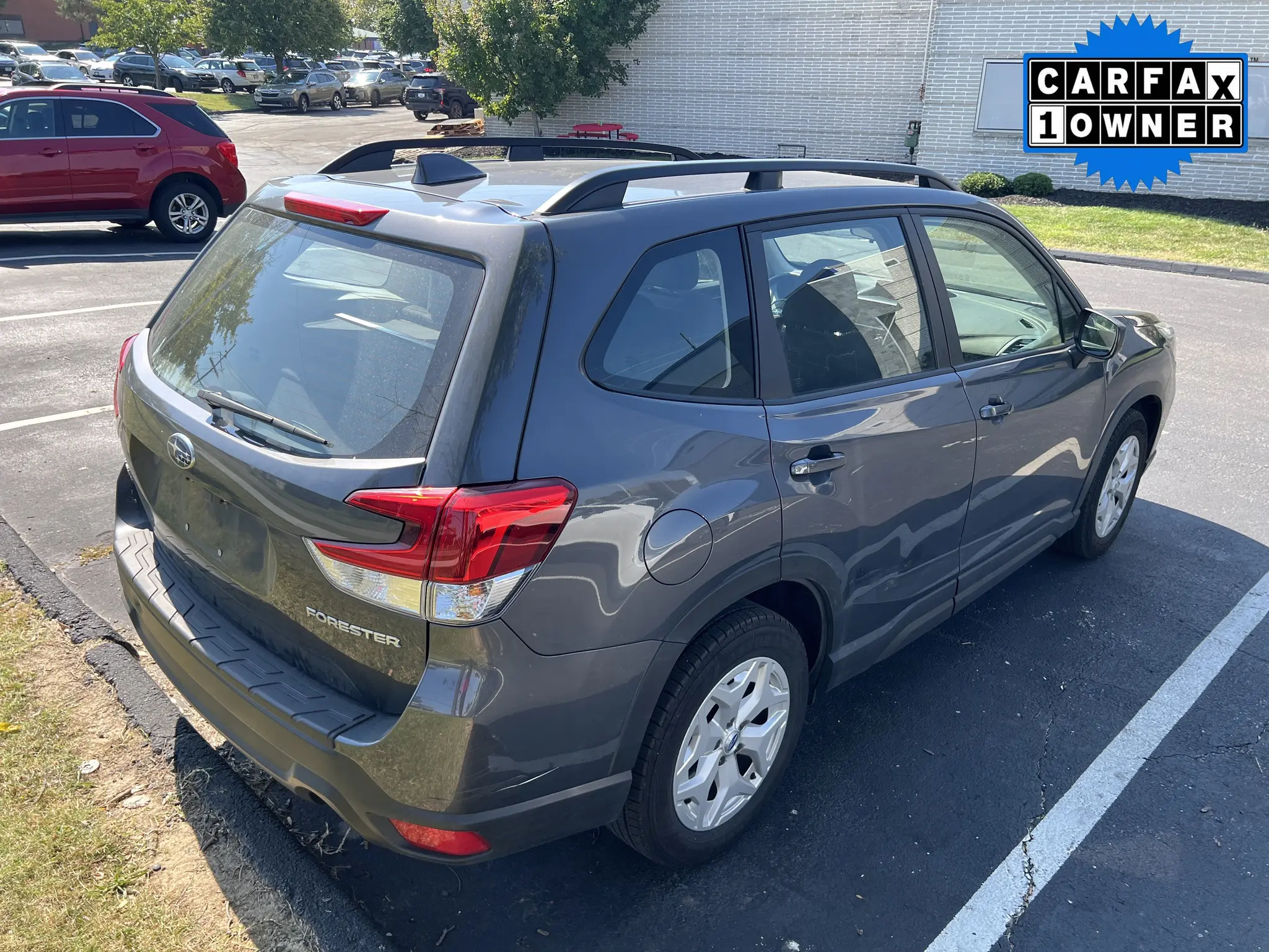 2020 Subaru Forester Base photo 4