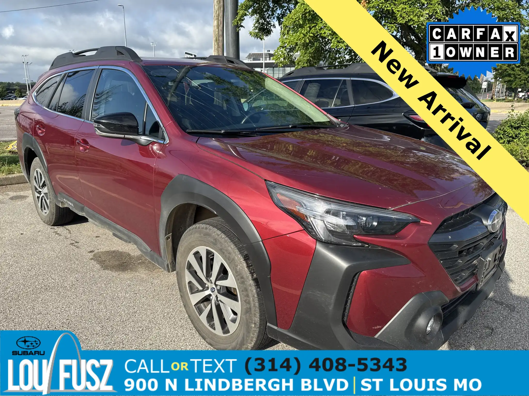 2025 Subaru Outback Premium's photo