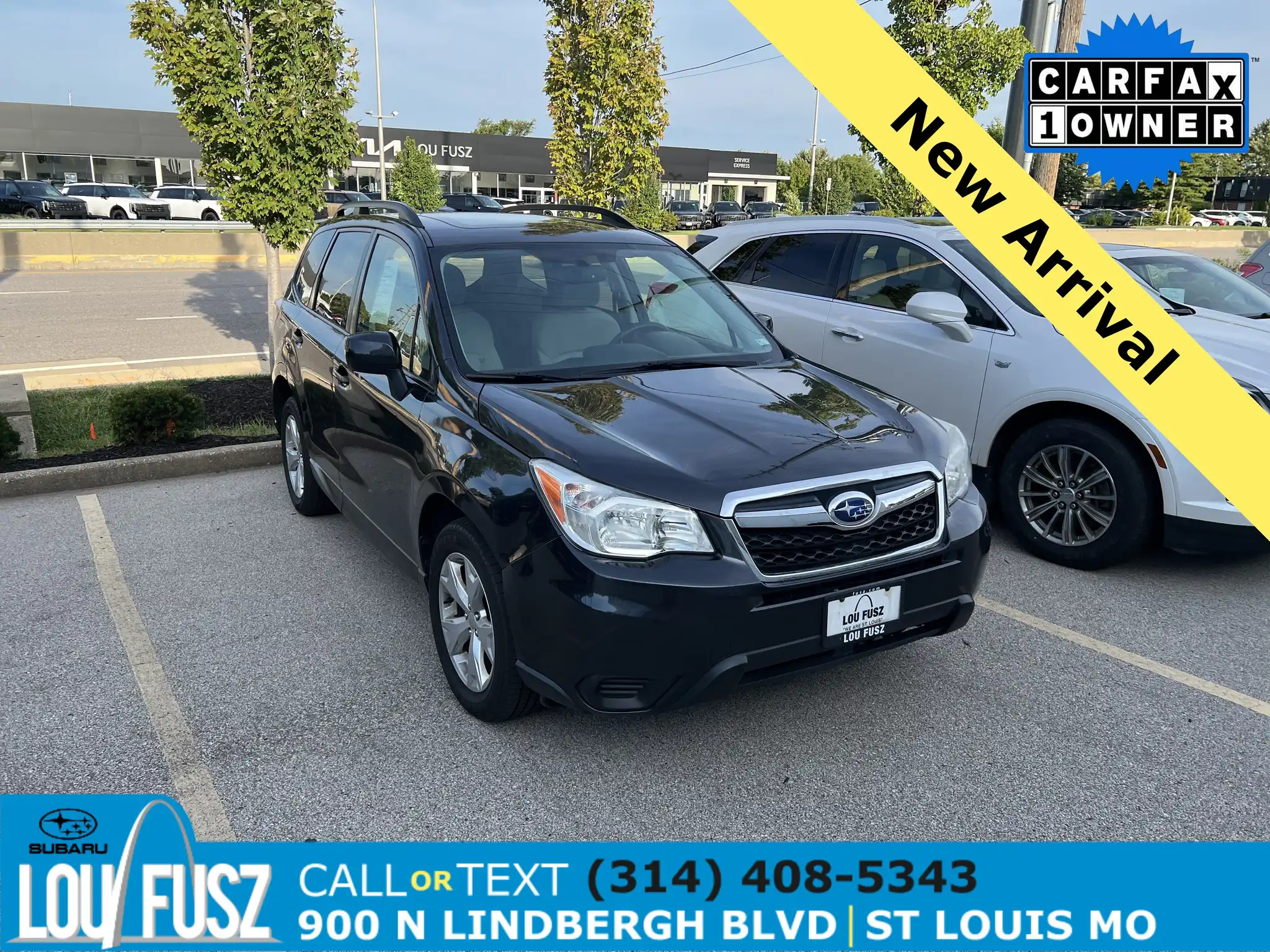 2015 Subaru Forester 2.5i Premium Package AT PZEV's photo