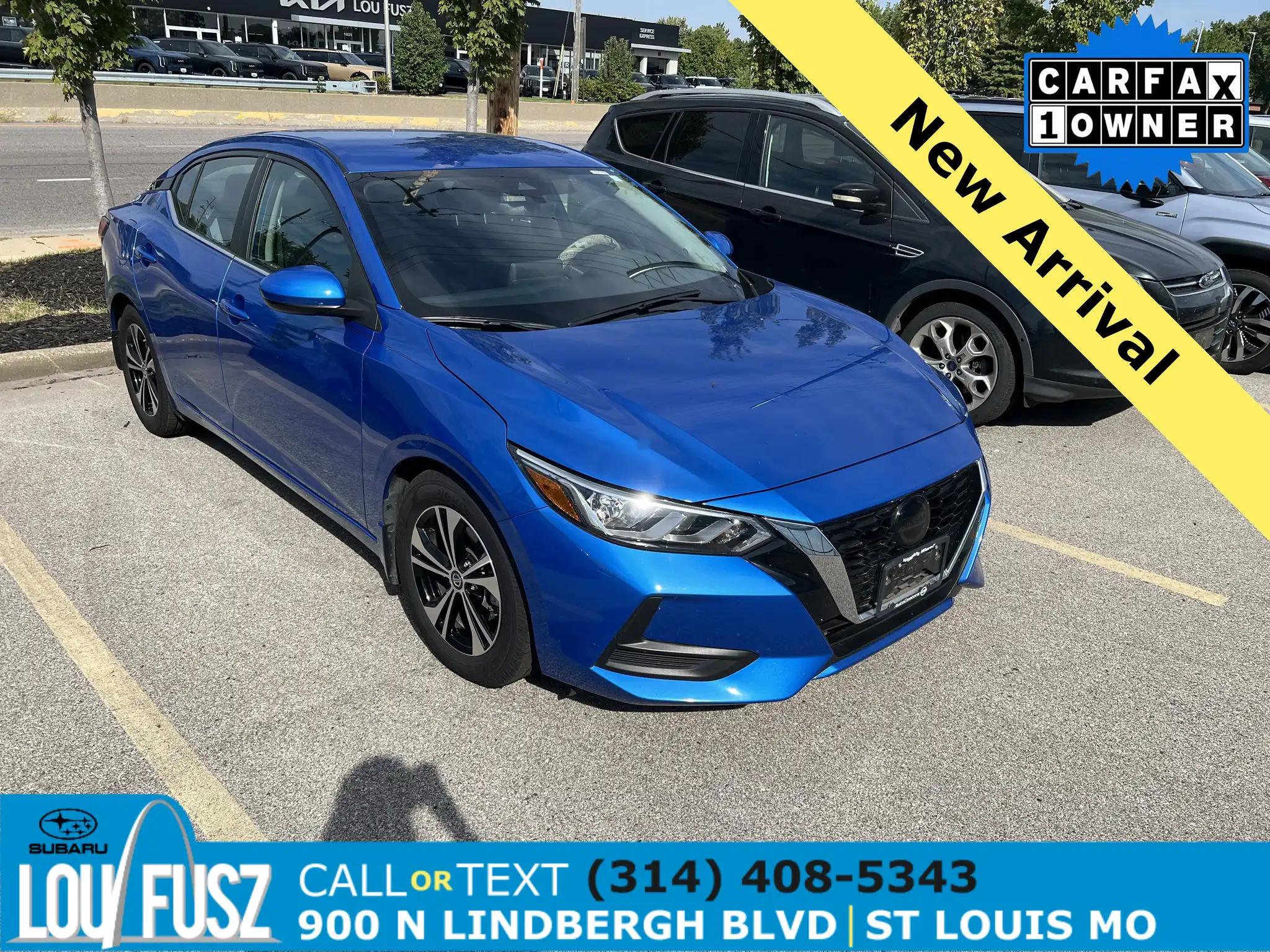 2022 Nissan Sentra SV CVT's photo