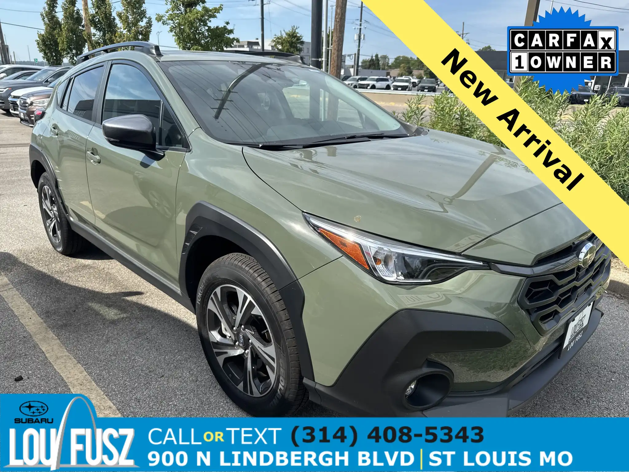 2026 Subaru Crosstrek Premium CVT's photo