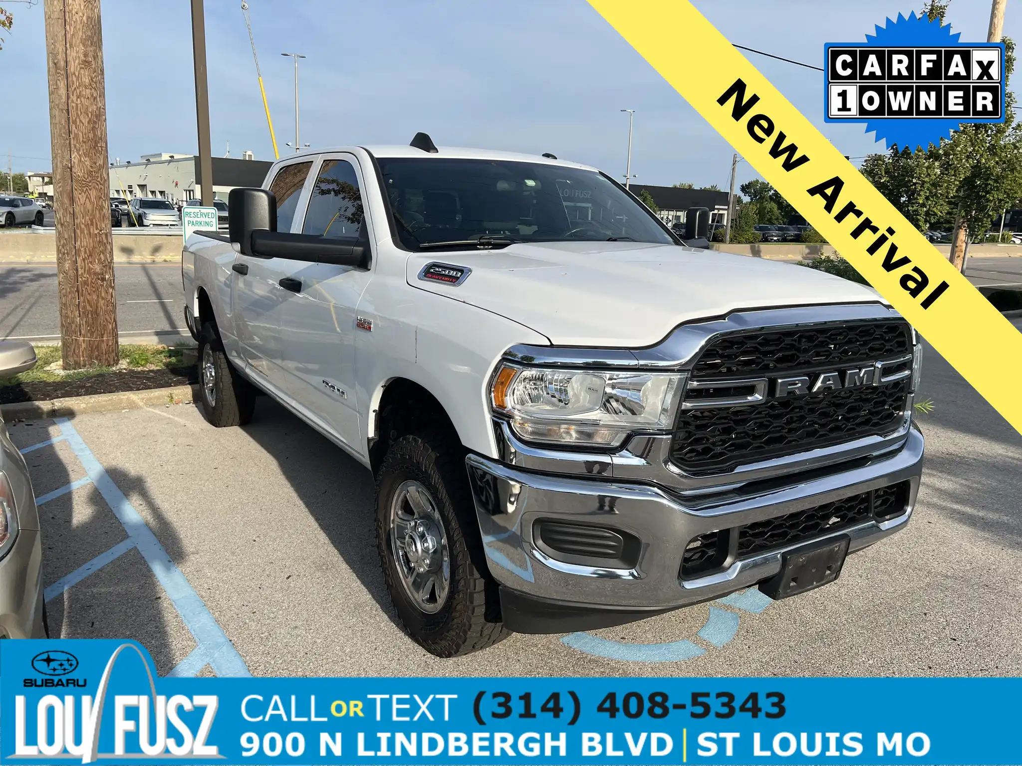 2022 RAM 2500 Tradesman 4WD Crew Cab SWB's photo