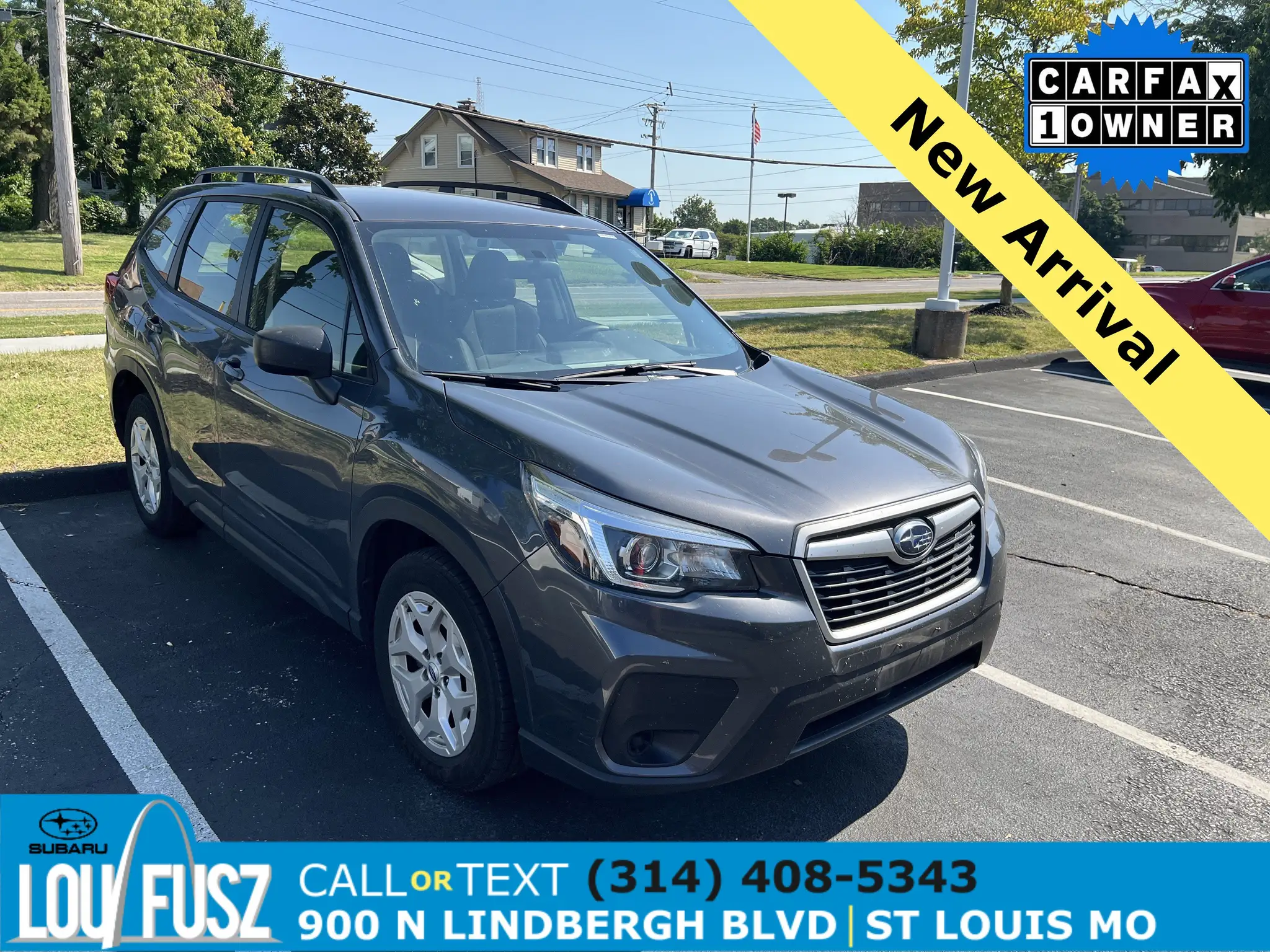 2020 Subaru Forester Base photo 1