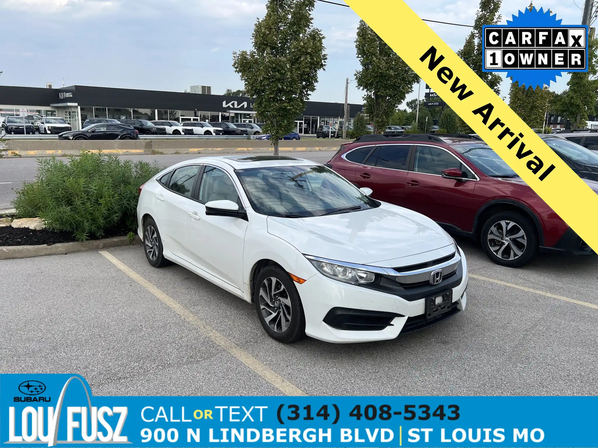 2016 Honda Civic EX CVT's photo