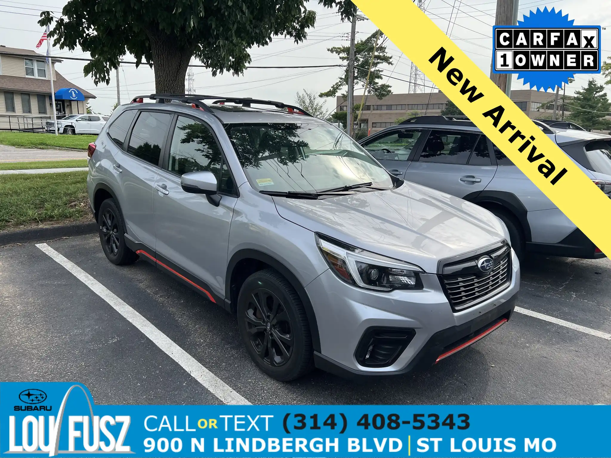 2021 Subaru Forester Sport's photo