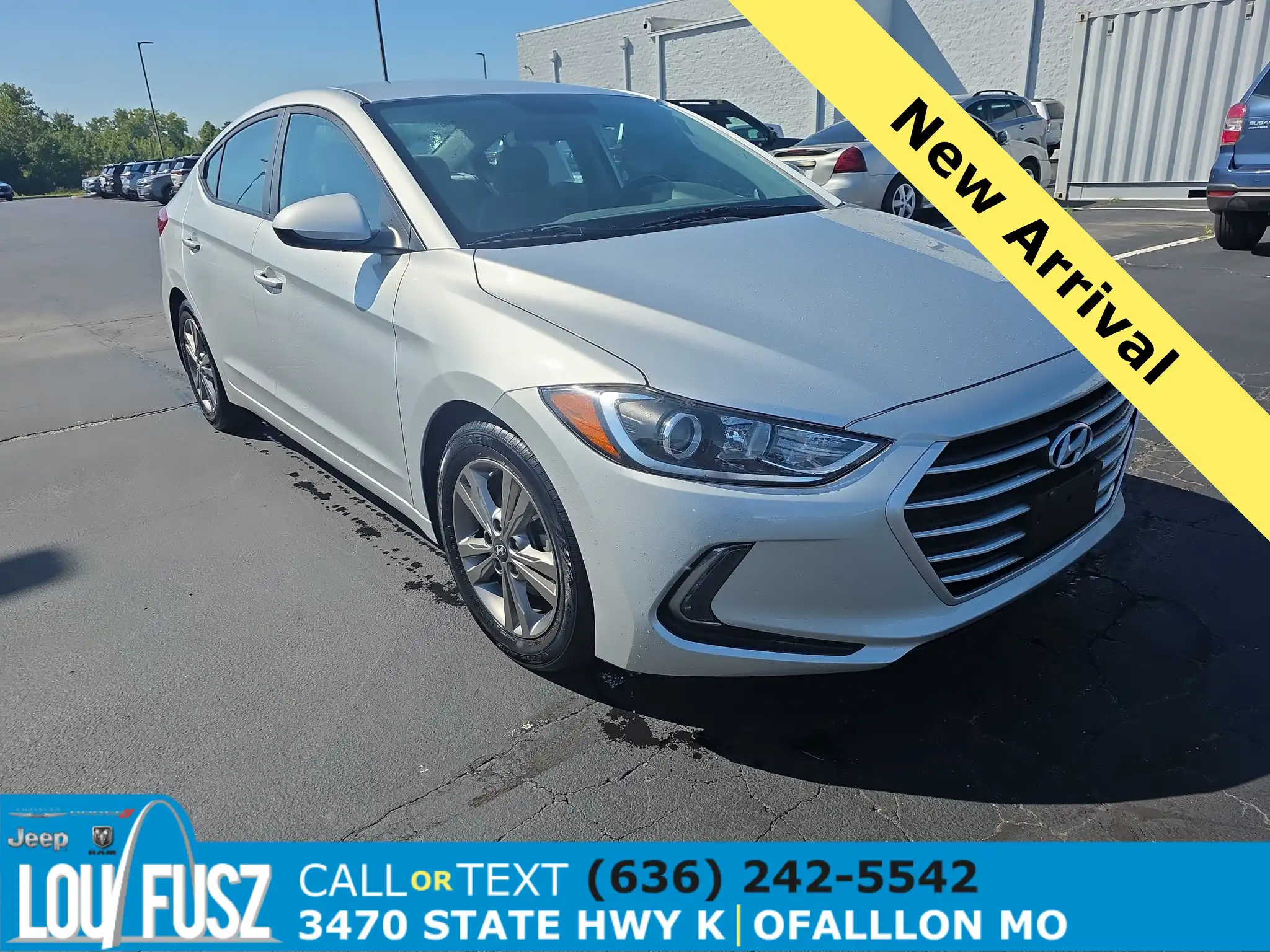 2017 Hyundai Elantra 2.0 SE A/T's photo