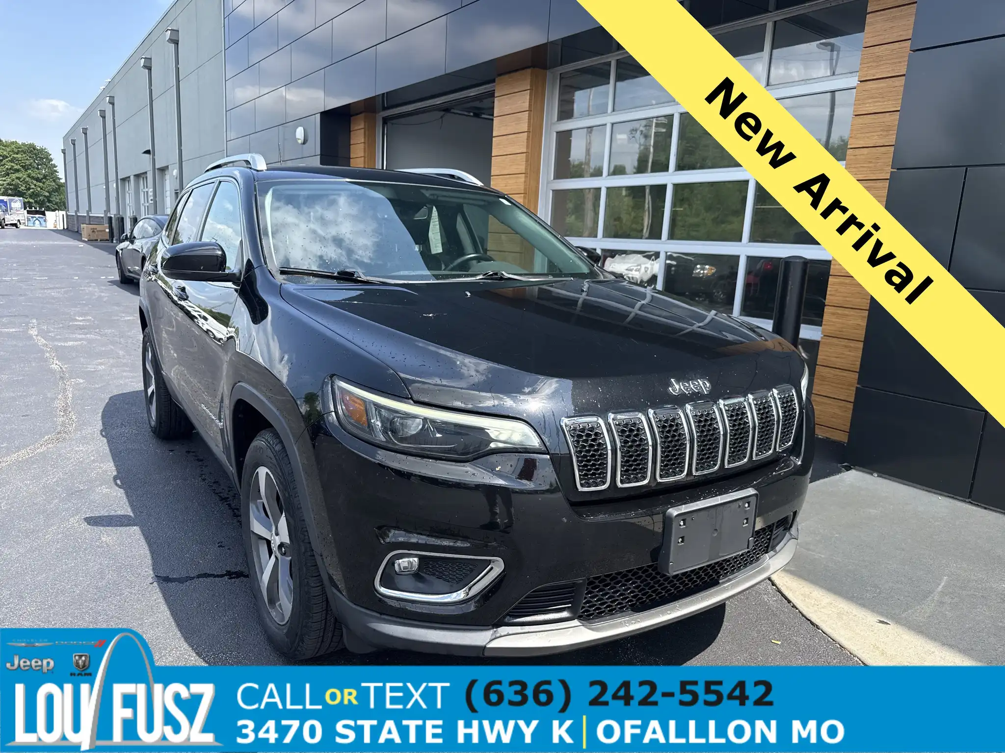 2020 Jeep Cherokee Limited 4X4's photo