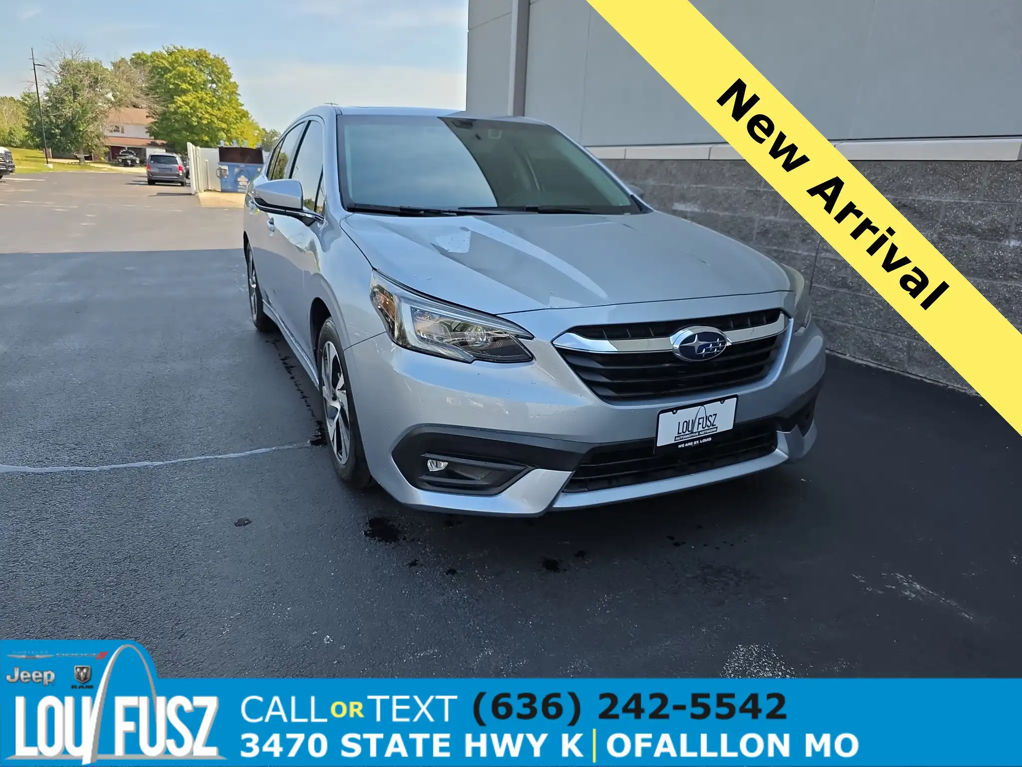 2021 Subaru Legacy Premium's photo
