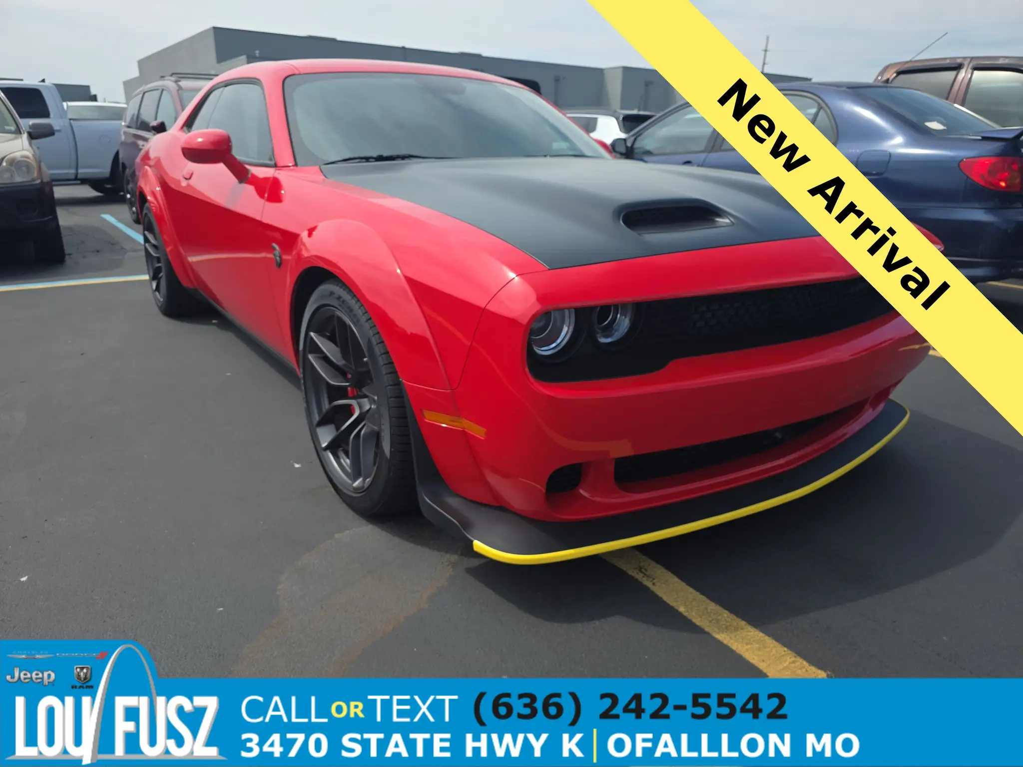 2023 Dodge Challenger SRT Hellcat Widebody Auto Jailbreak photo 1