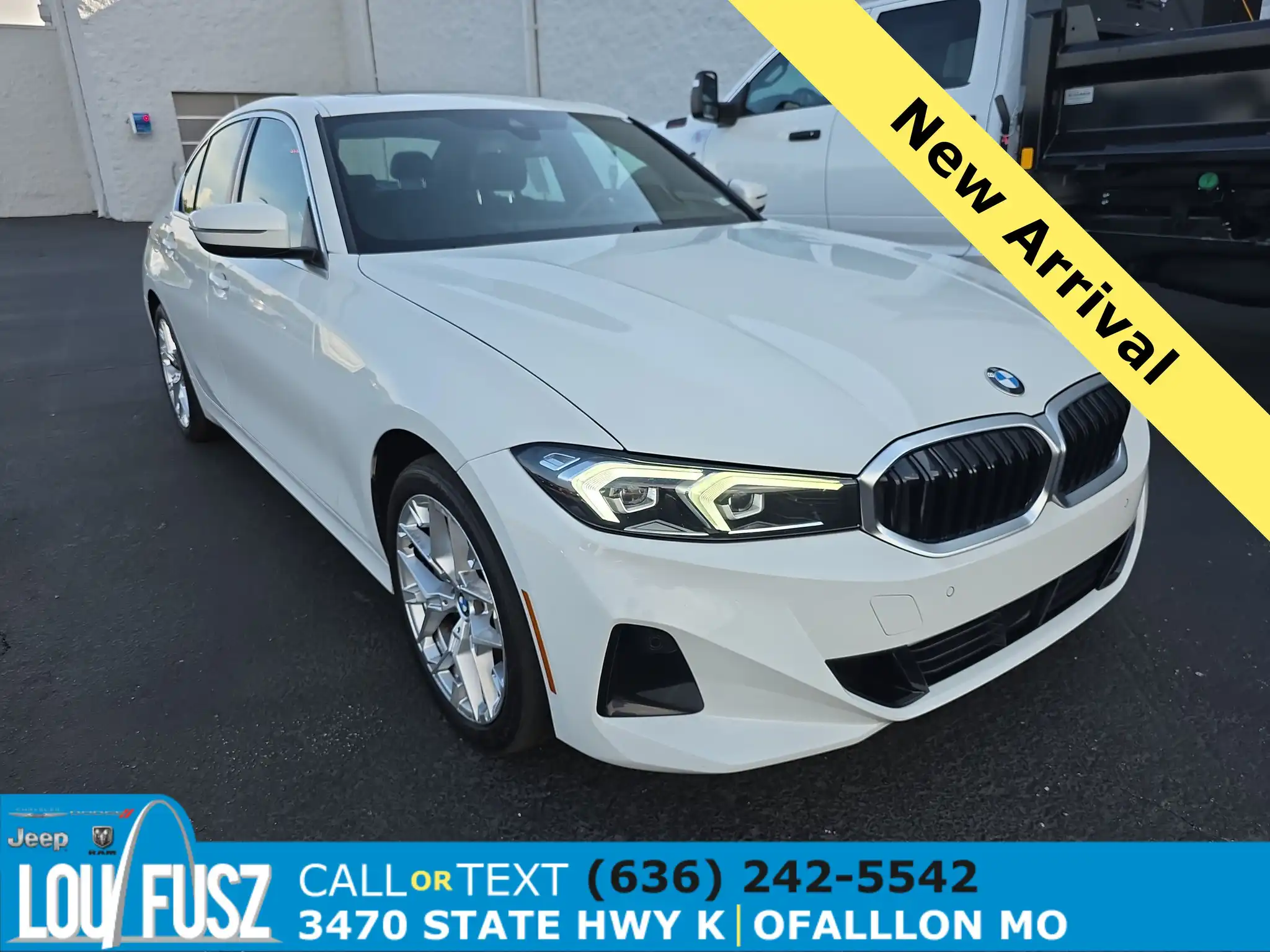 2025 BMW 3 Series 330i xDrive Sedan's photo