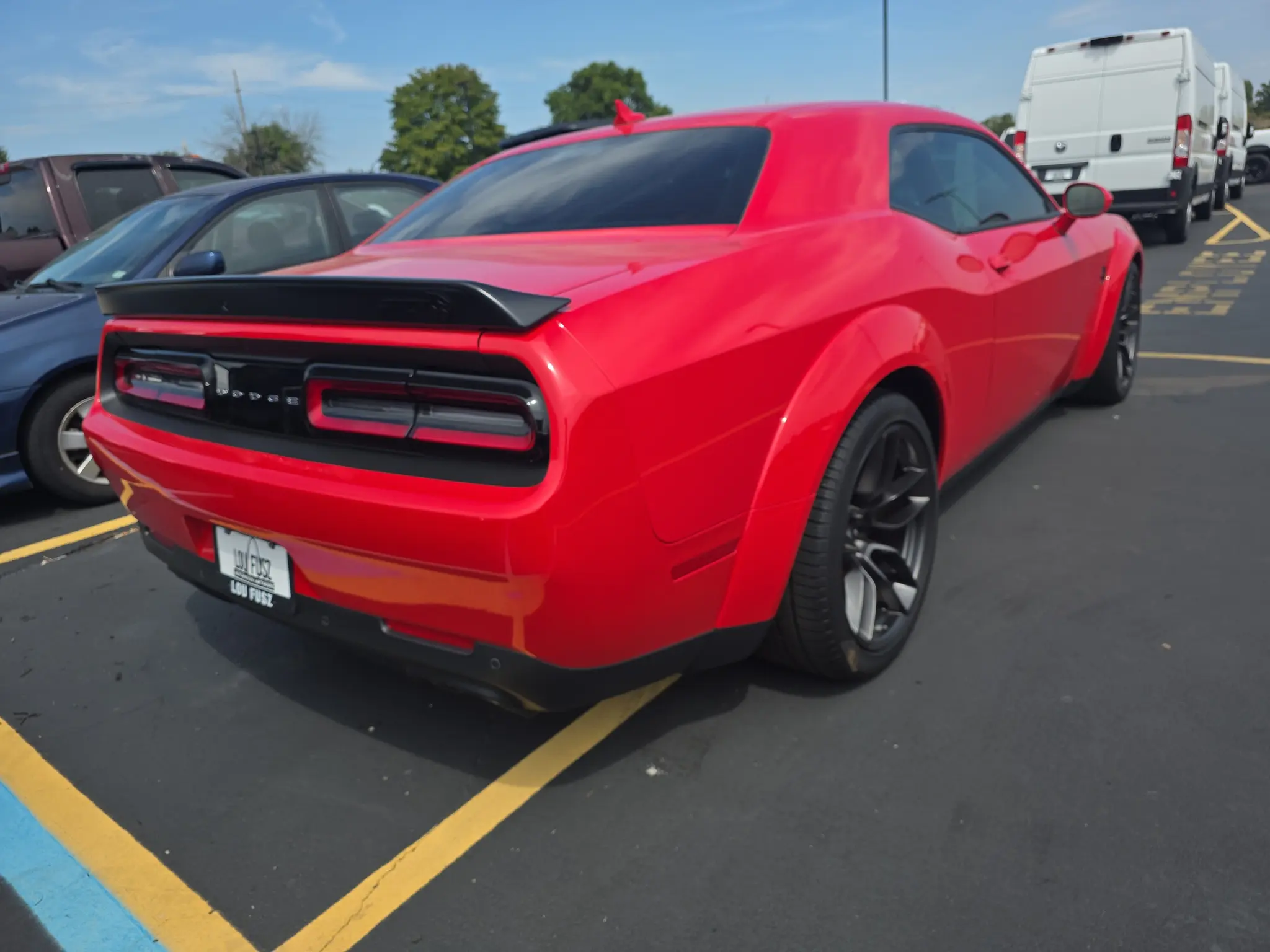 2023 Dodge Challenger SRT Hellcat Widebody Auto Jailbreak photo 4