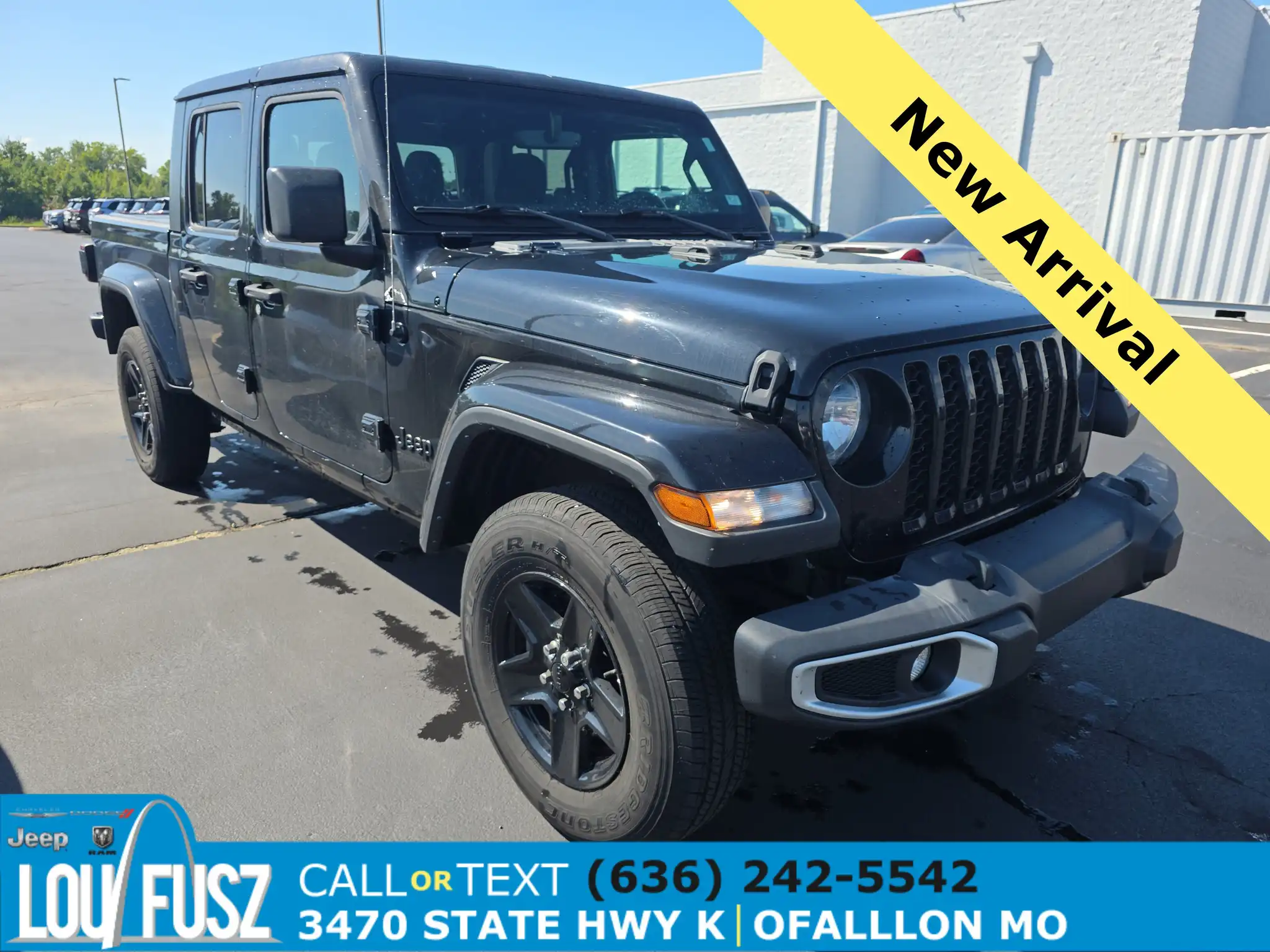 2021 Jeep Gladiator Sport S's photo