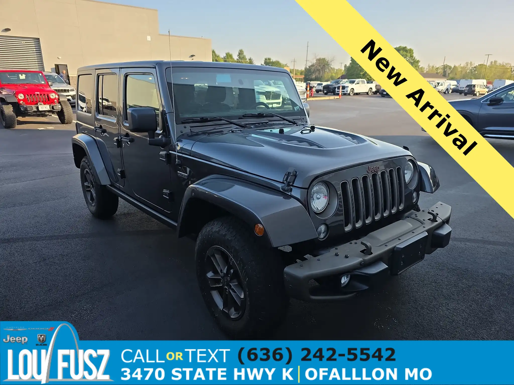 2016 Jeep Wrangler 75th Anniversary Edition's photo