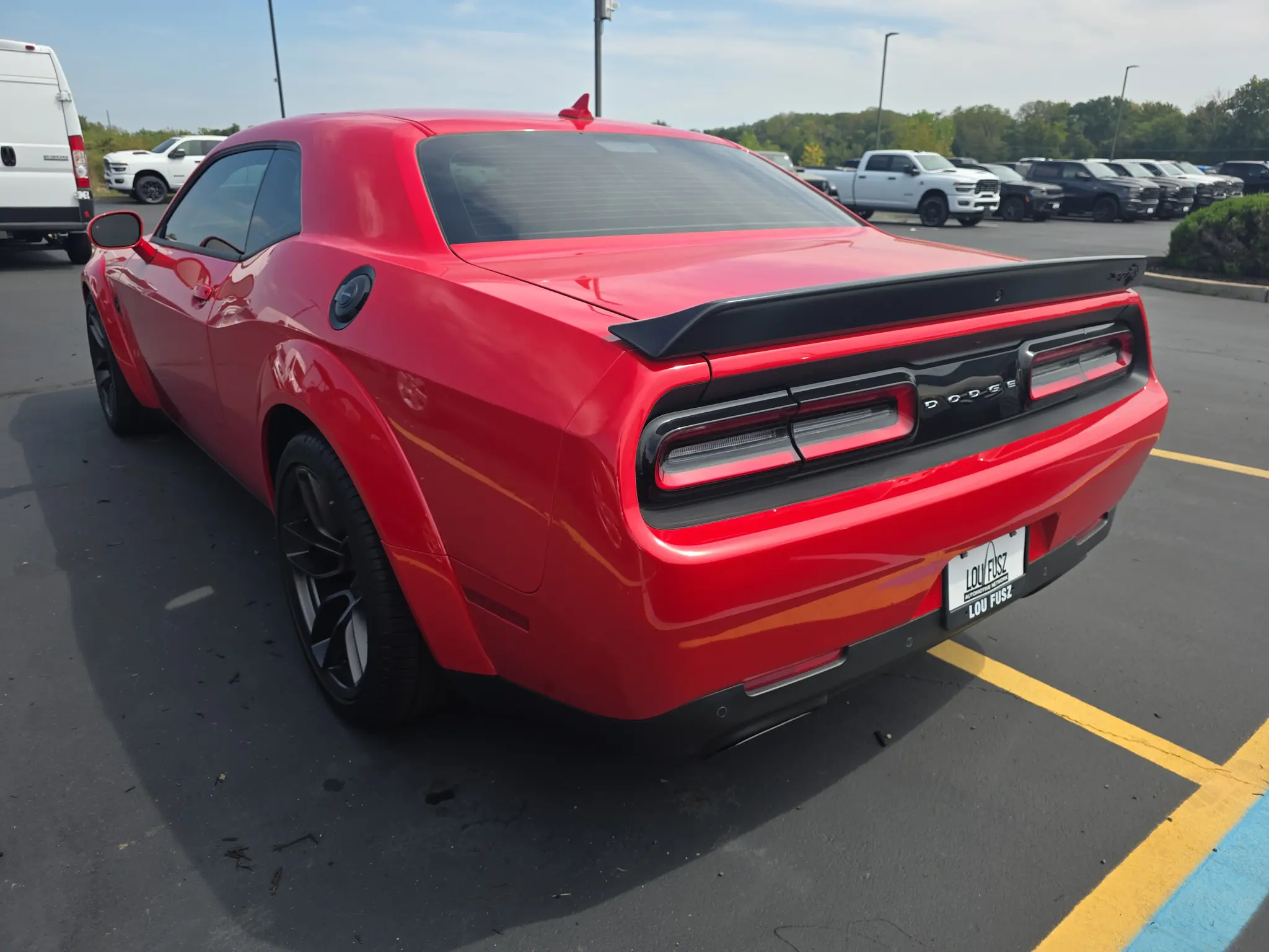2023 Dodge Challenger SRT Hellcat Widebody Auto Jailbreak photo 3