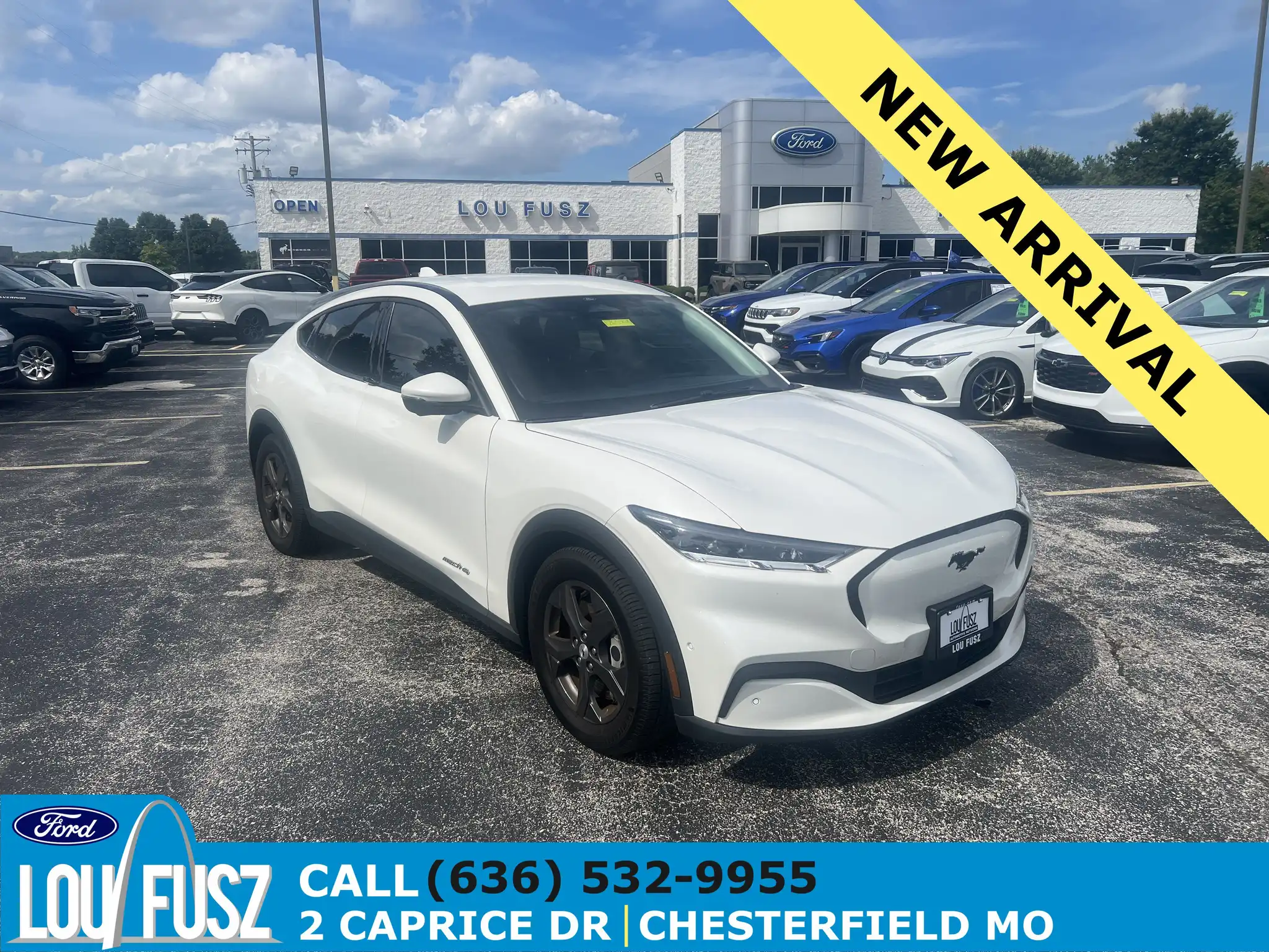 2021 Ford Mustang-Mach-e Select's photo