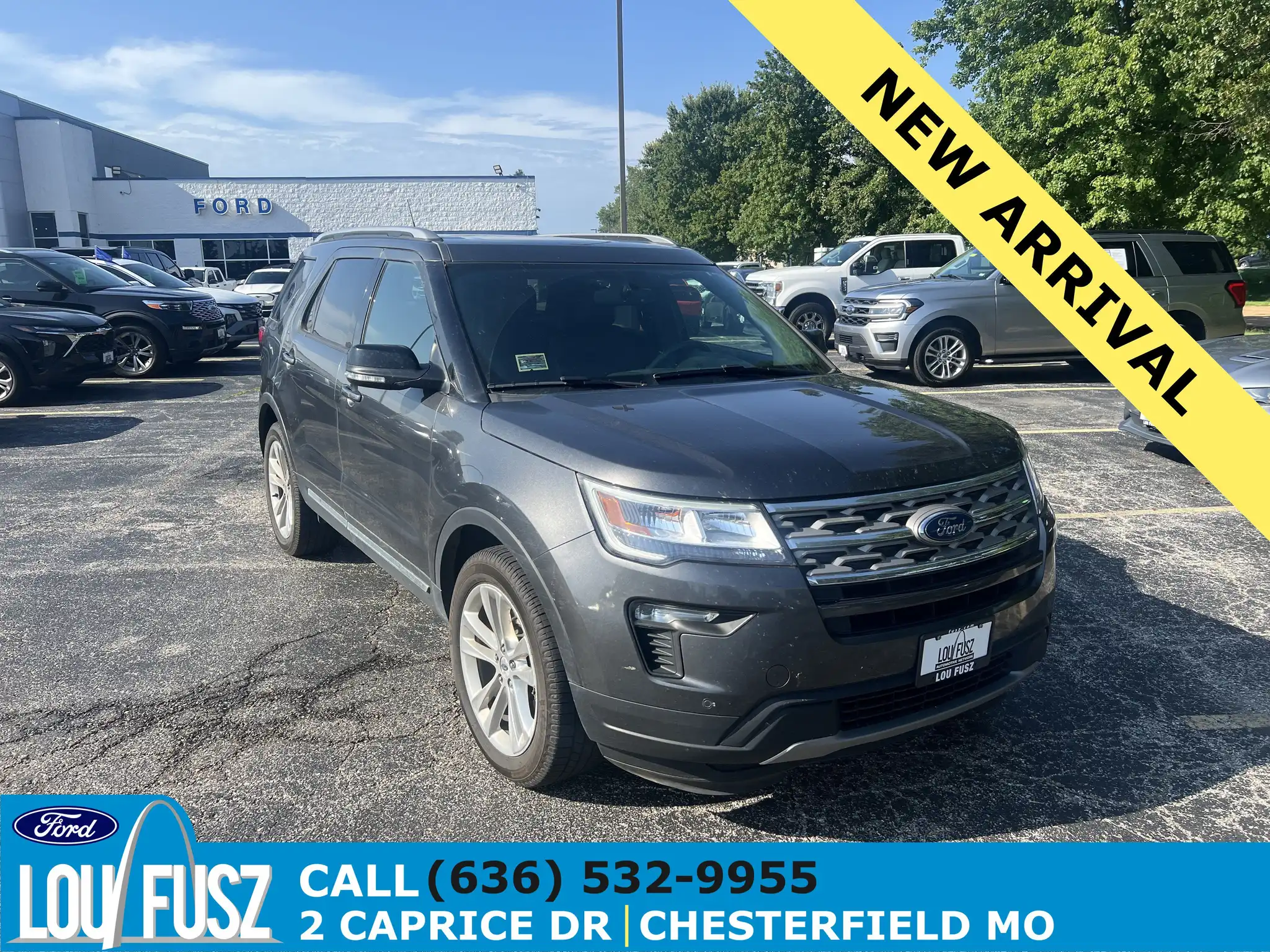 2018 Ford Explorer XLT 4WD's photo