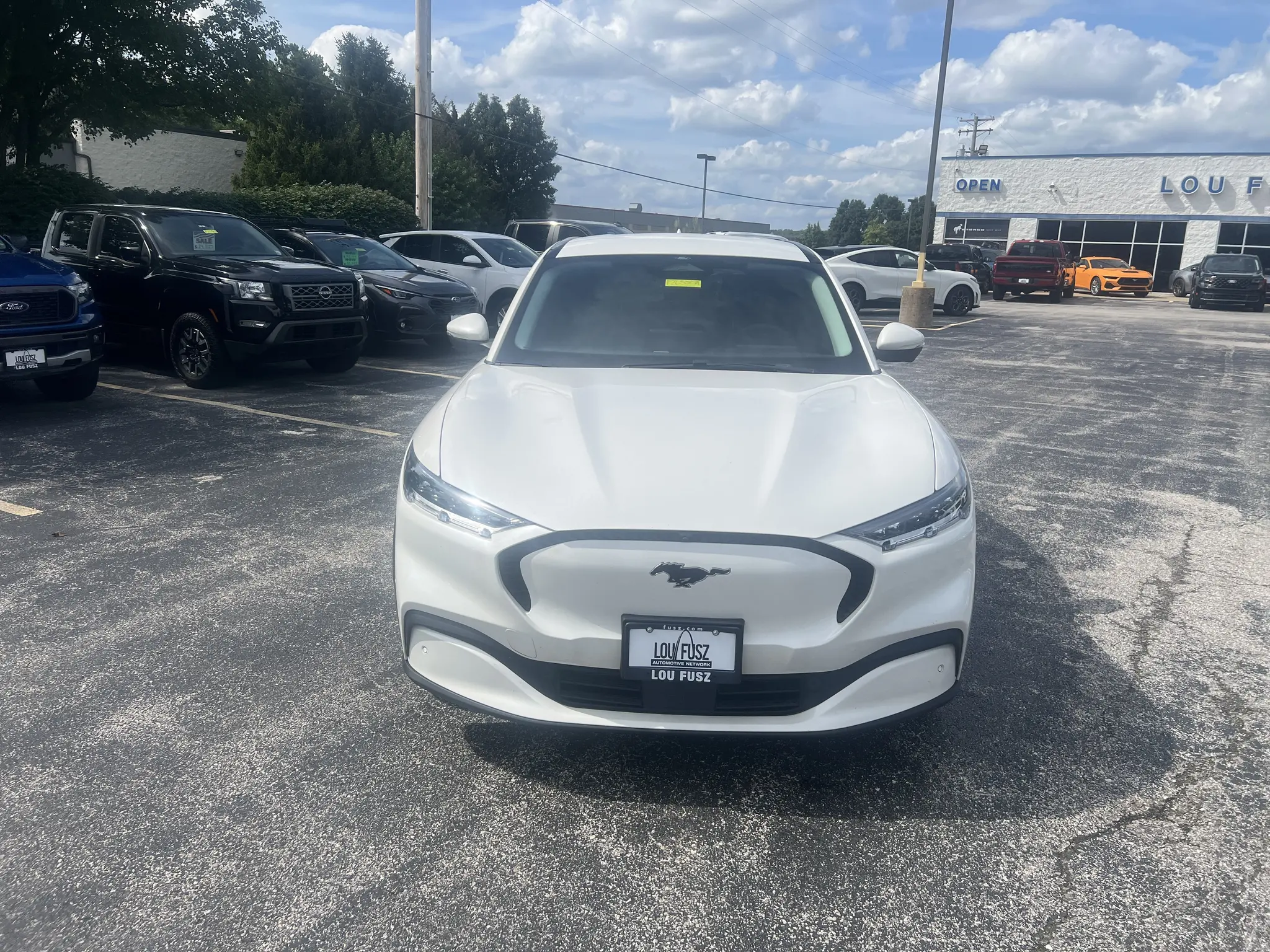 2021 Ford Mustang-Mach-e Select photo 3