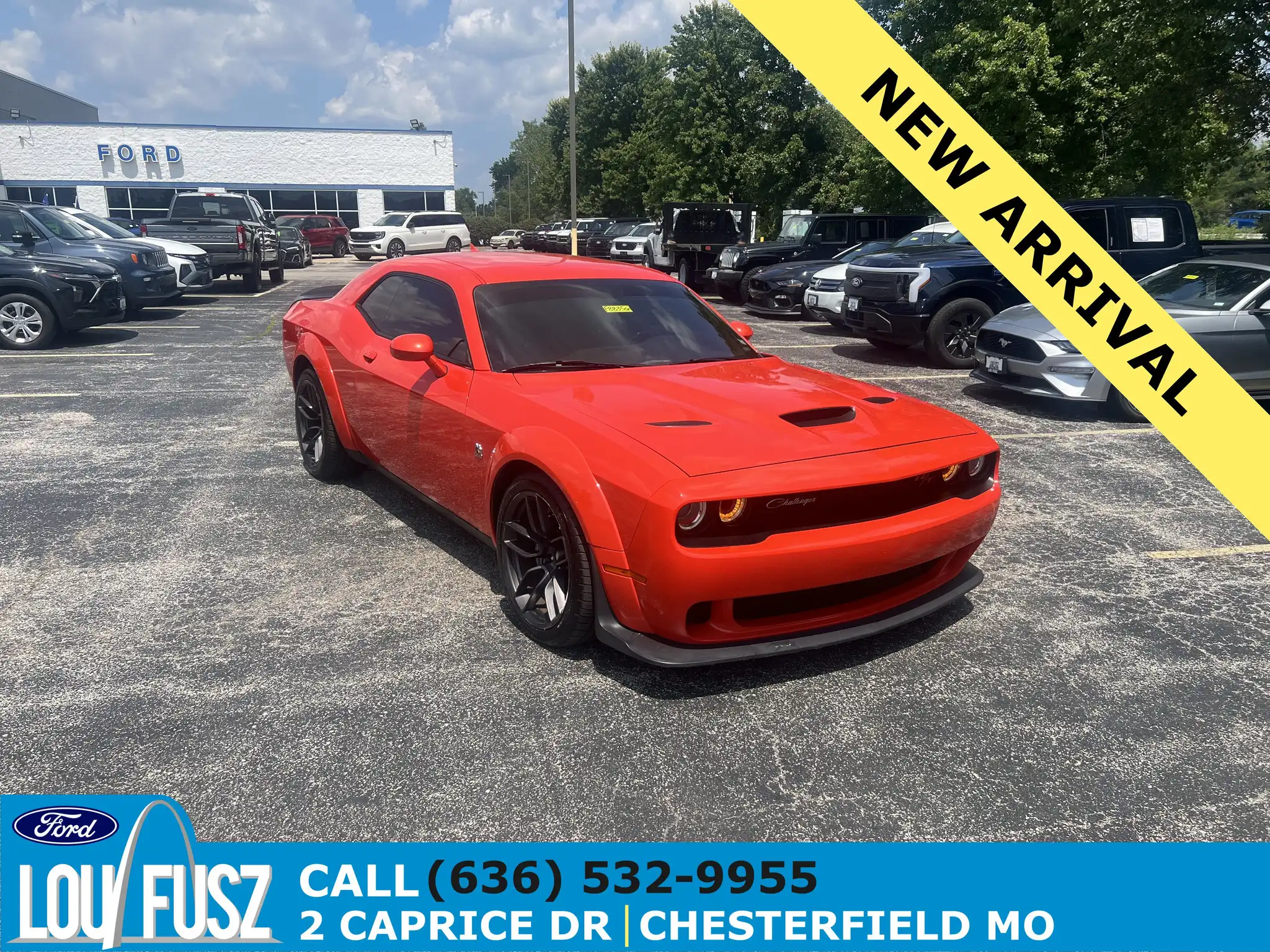 2020 Dodge Challenger R/T Scat Pack Widebody's photo