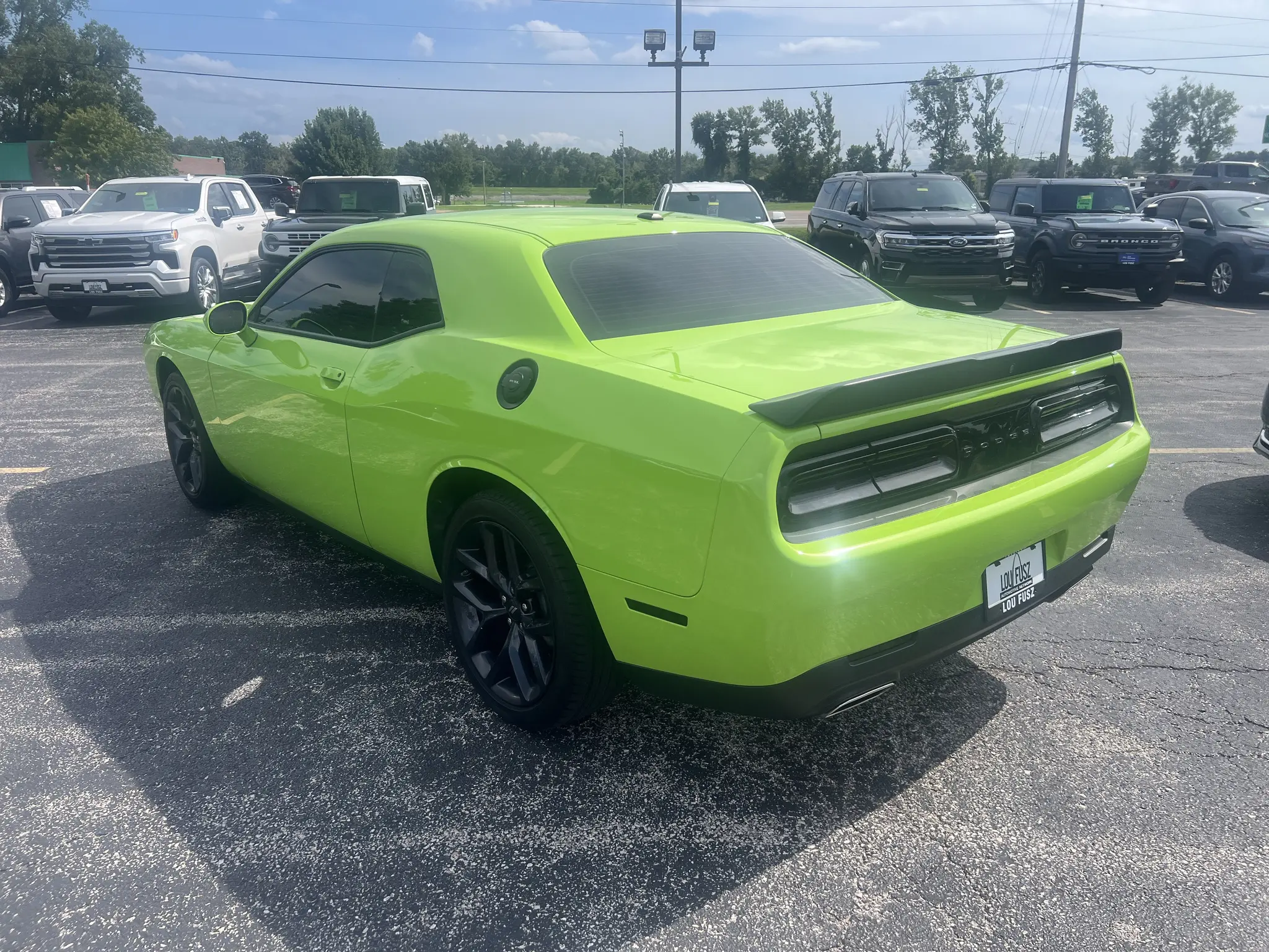 2023 Dodge Challenger SXT Auto photo 5