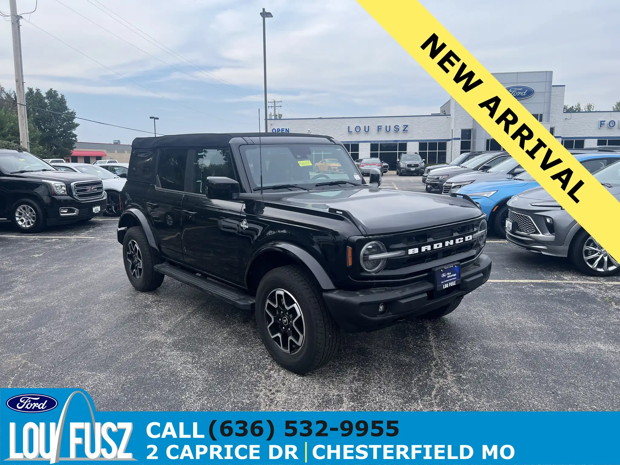 2023 Ford Bronco Outer Banks 4WD's photo